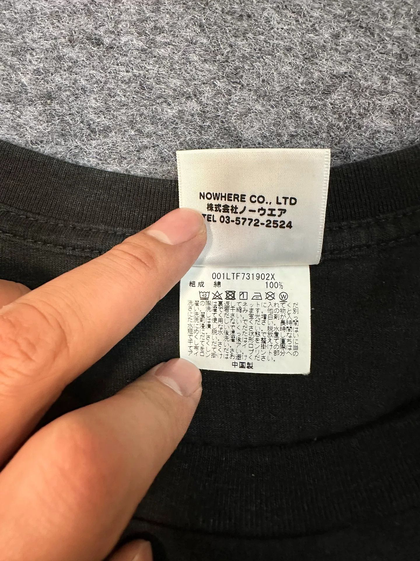 Bape Bape T Multi Glow Long Sleeve Tee Size US XXL / EU 58 / 5 - 6 Thumbnail