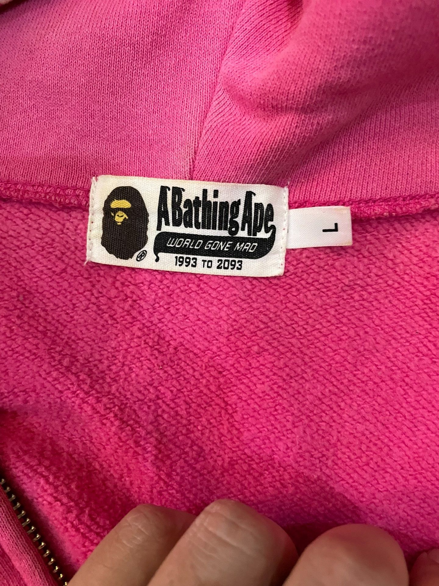 Bape Bape I O Multi Shark Sweatshirt Size US L / EU 52-54 / 3 - 5 Thumbnail