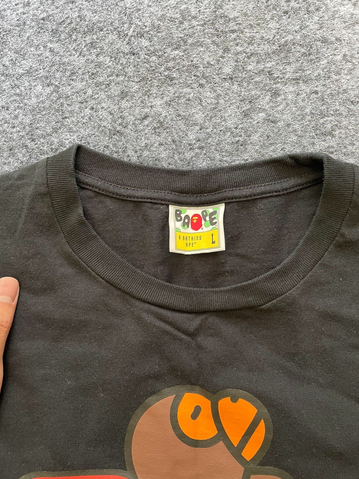 Bape Bape I O Multi Shark T-Shirt Casual Size US L / EU 52-54 / 3 - 3 Thumbnail