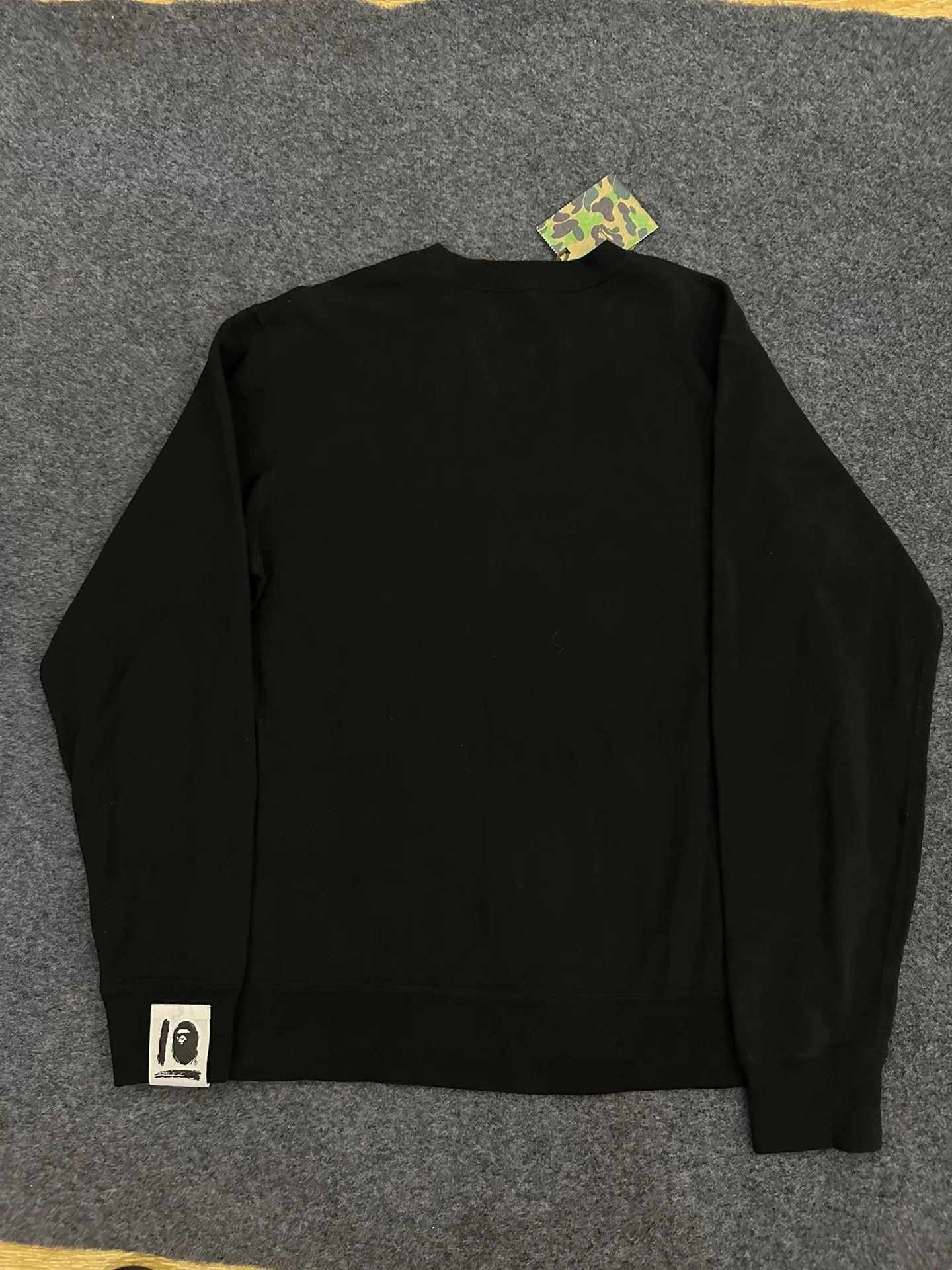 Bape Bape Multi Glow Sweatshirt Pullover Size US XL / EU 56 / 4 - 2 Thumbnail