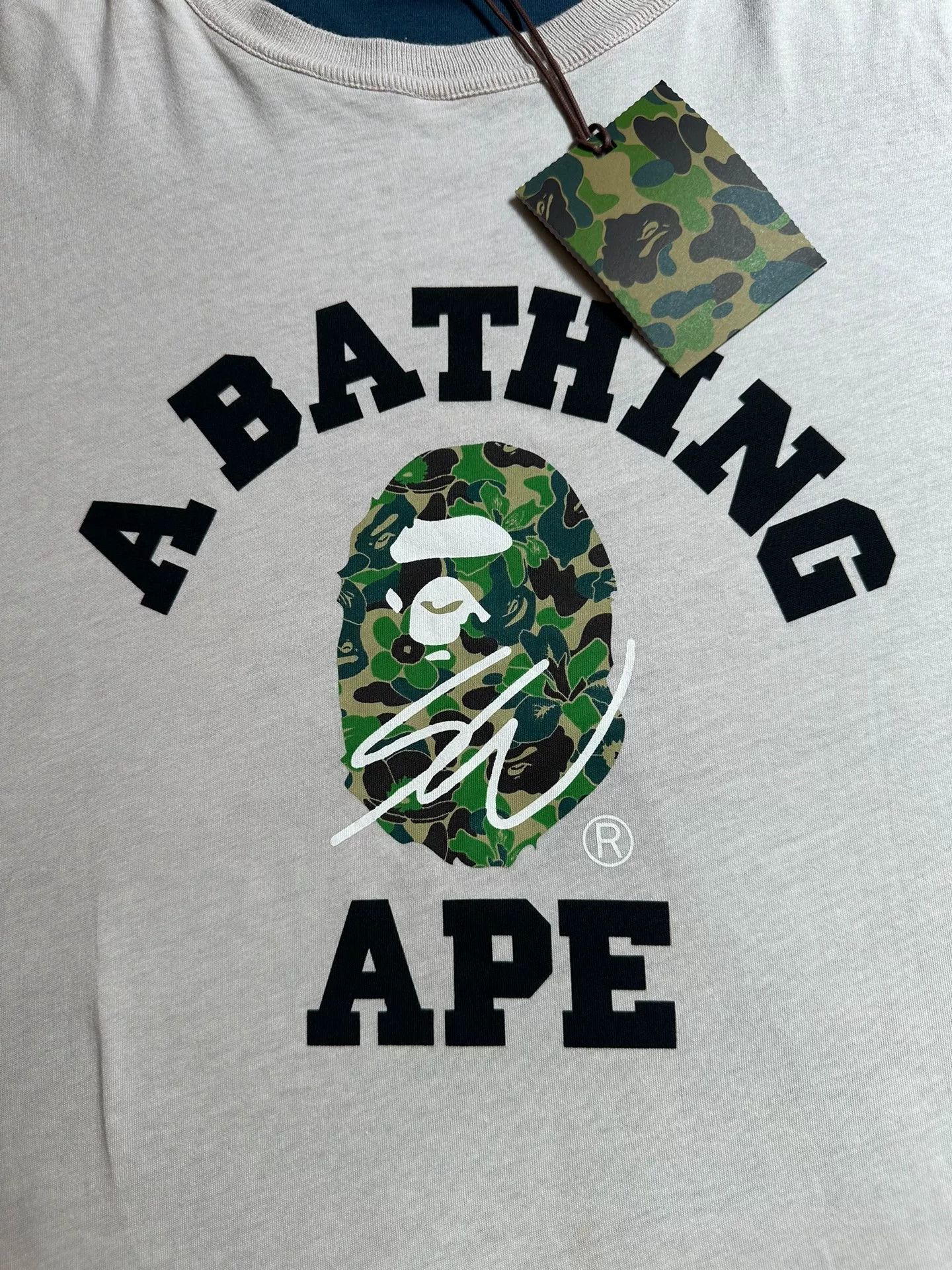 Bape Bape X Ean Wother Poon Multi Glow T-Shirt Size US XXL / EU 58 / 5 - 3 Thumbnail