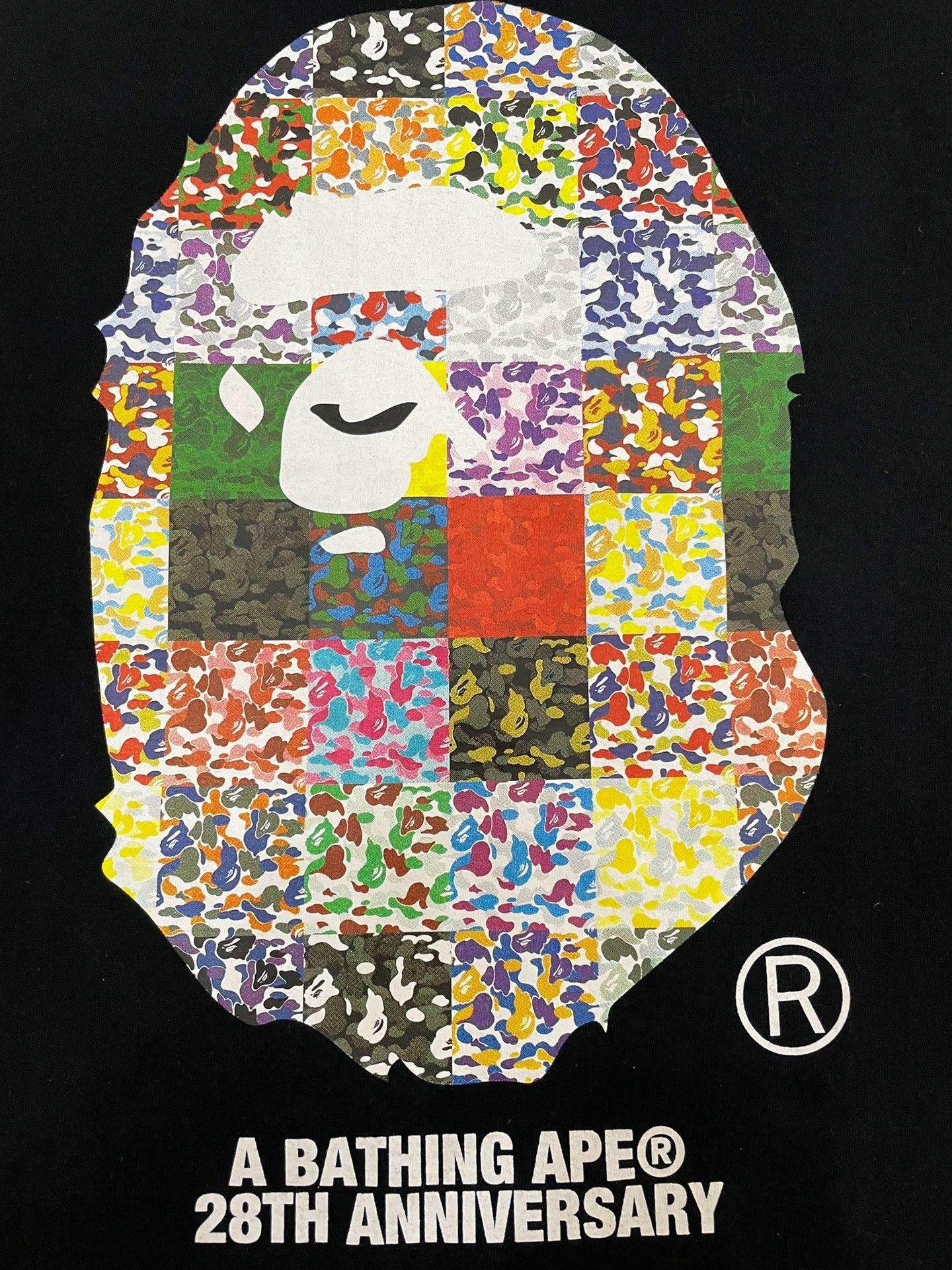 Bape Bape T Multi Shark T-Shirt Casual Size US L / EU 52-54 / 3 - 3 Thumbnail