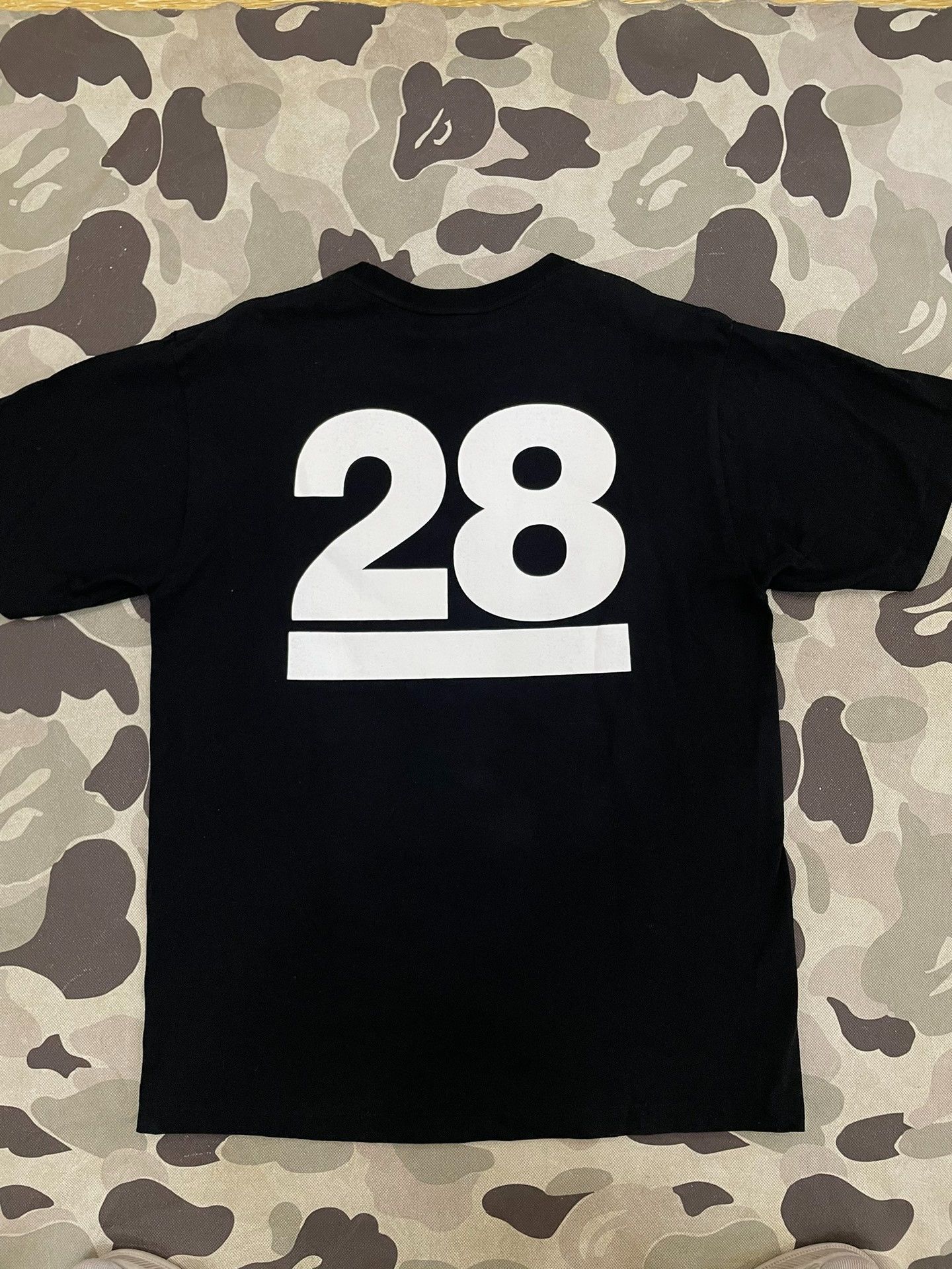 Bape Bape T Multi Shark T-Shirt Casual Size US L / EU 52-54 / 3 - 2 Thumbnail