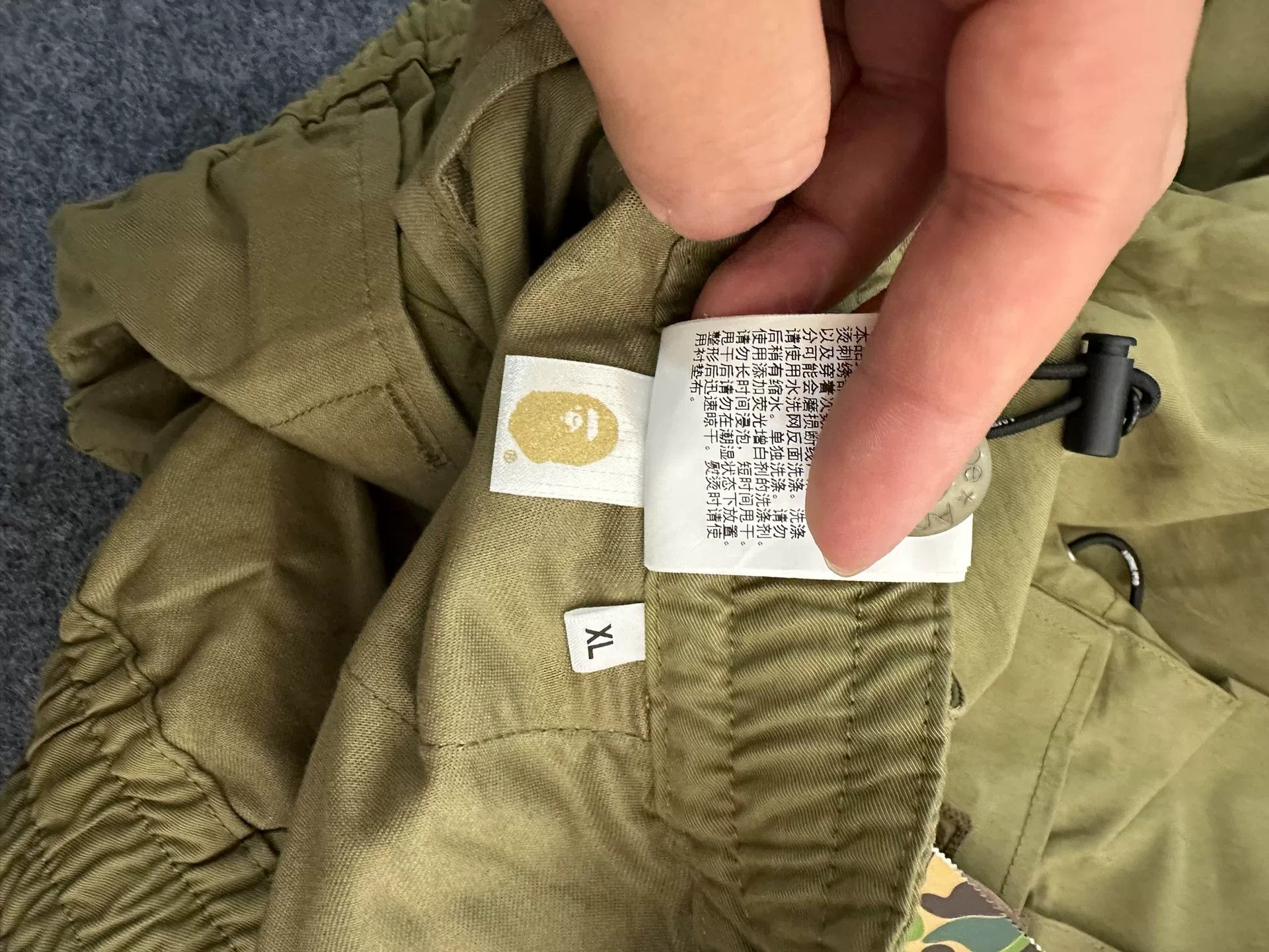 Bape Bape Multi Glow Shorts Designer Size US 36 / EU 52 - 5 Thumbnail