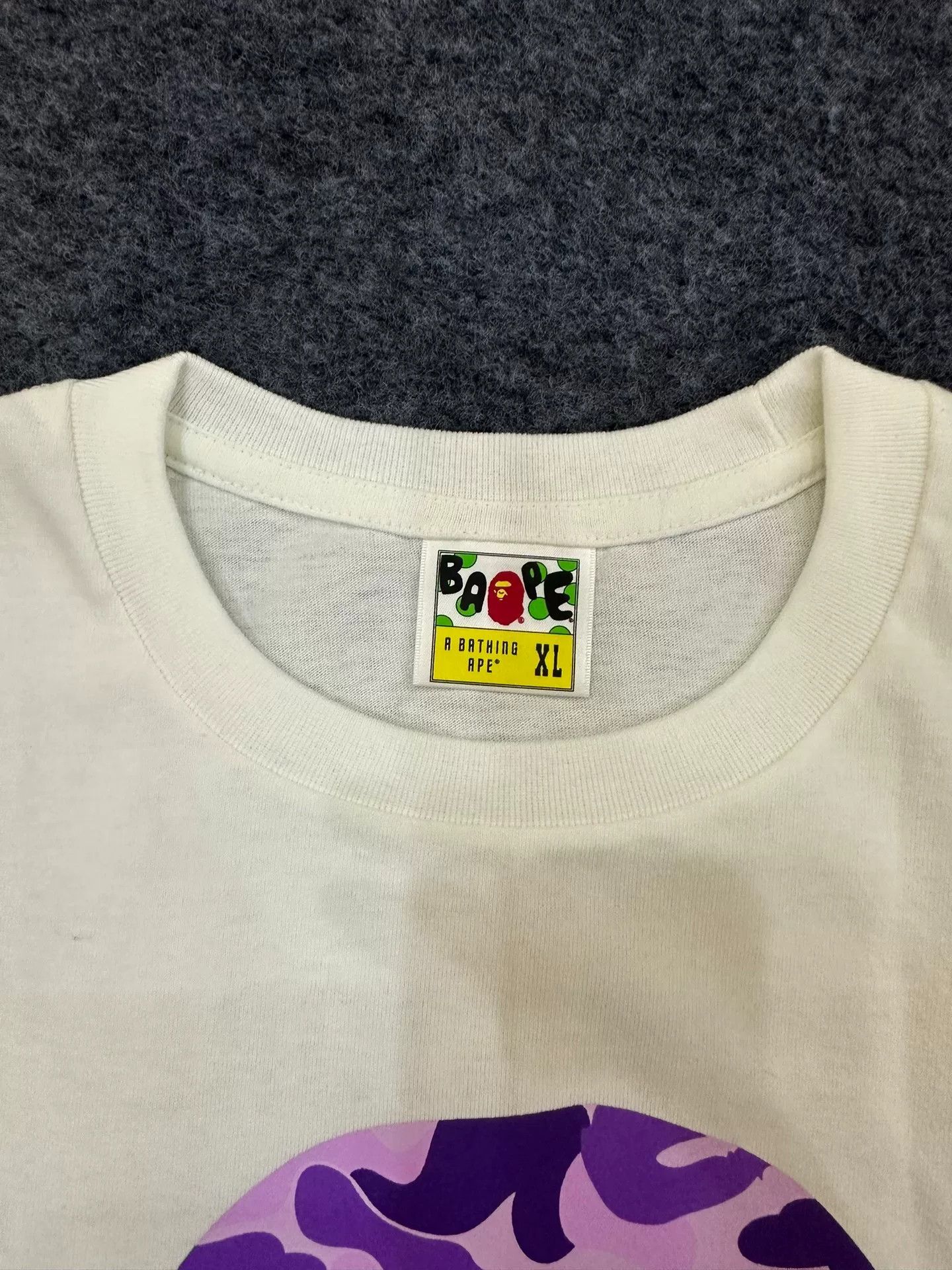 Bape Bape T Multi Shark T-Shirt Casual Size US XL / EU 56 / 4 - 4 Thumbnail