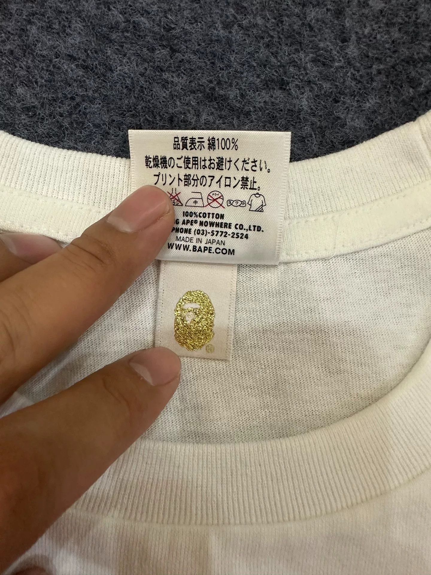 Bape Bape T Multi Shark T-Shirt Casual Size US XL / EU 56 / 4 - 6 Thumbnail