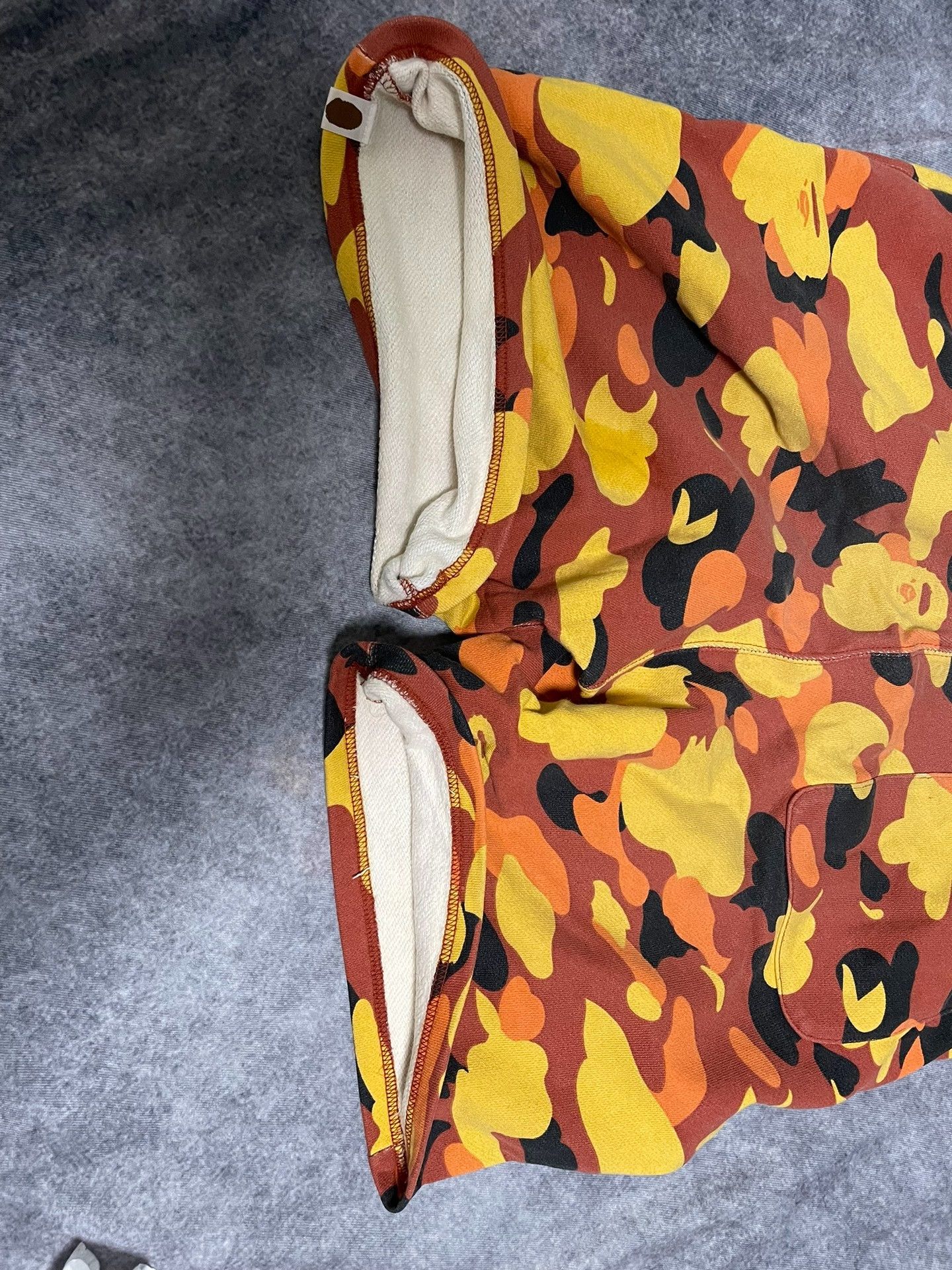 Bape Bape Multi Shark Denim Designer Size US 34 / EU 50 - 8 Thumbnail