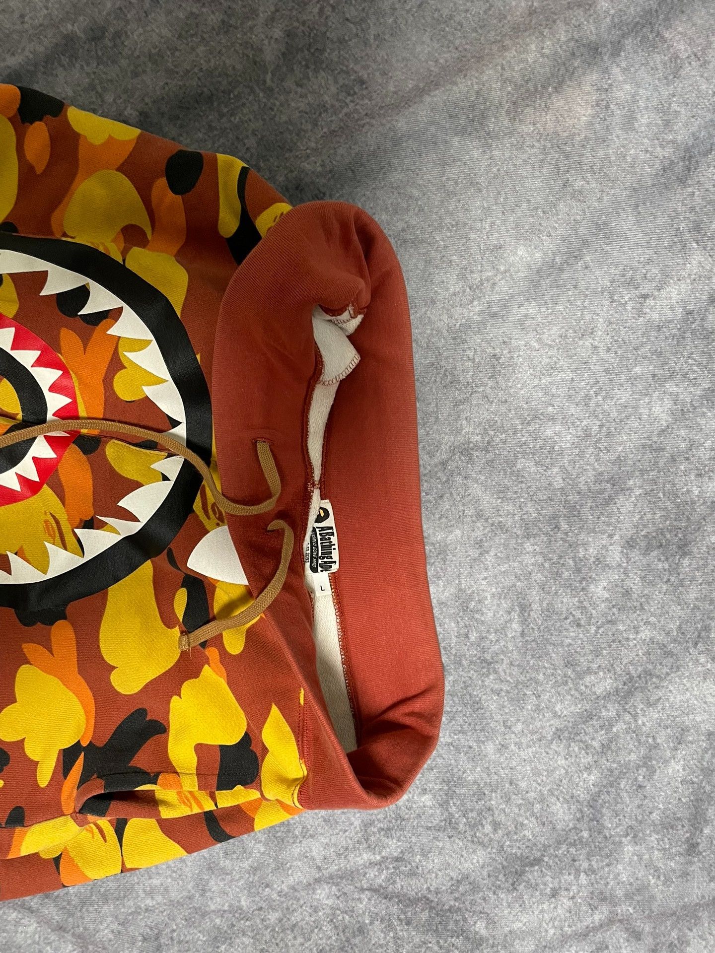 Bape Bape Multi Shark Denim Designer Size US 34 / EU 50 - 4 Thumbnail