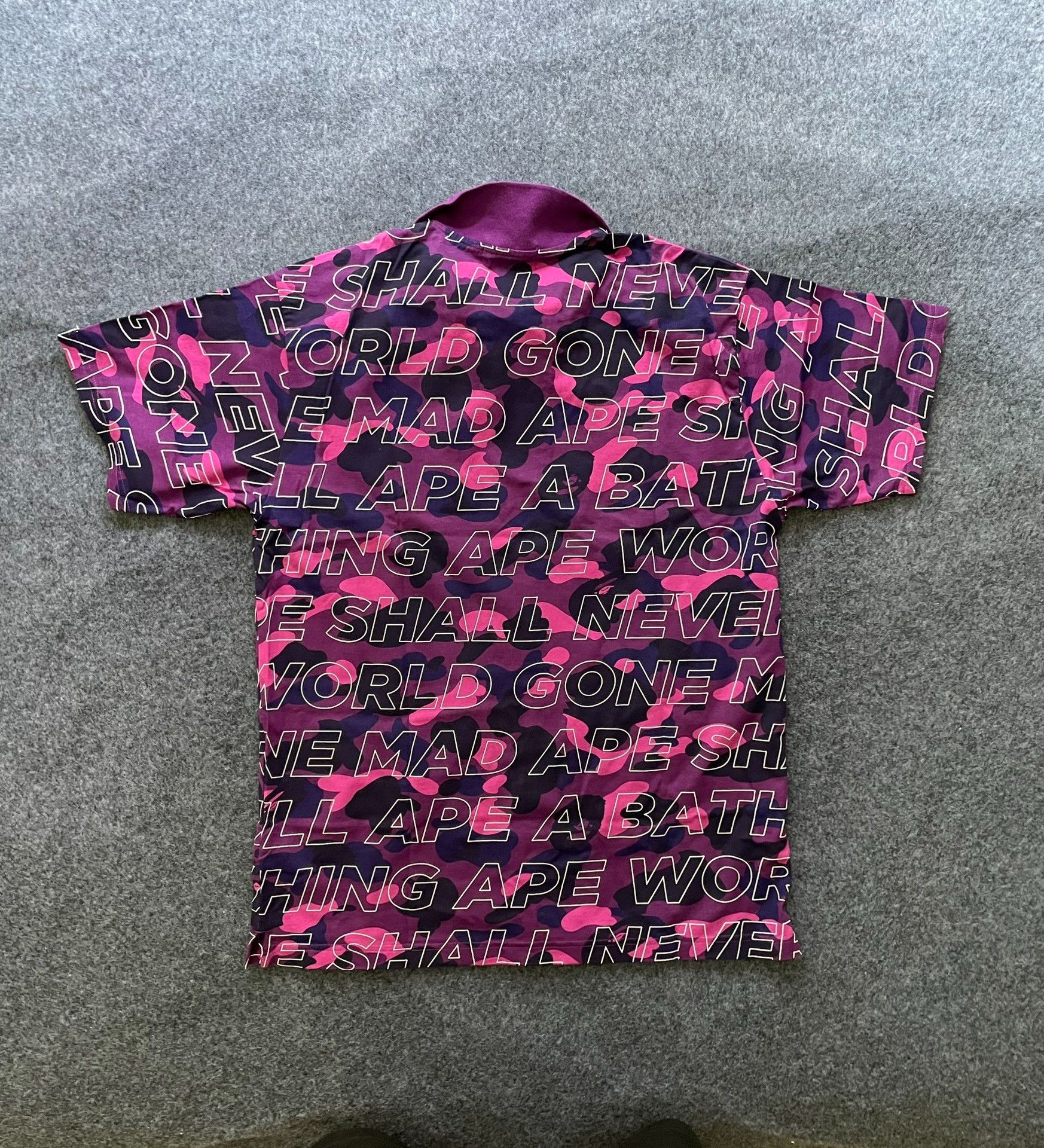 Bape Bape Po O Multi Shark T-Shirt Casual Size US XL / EU 56 / 4 - 2 Thumbnail