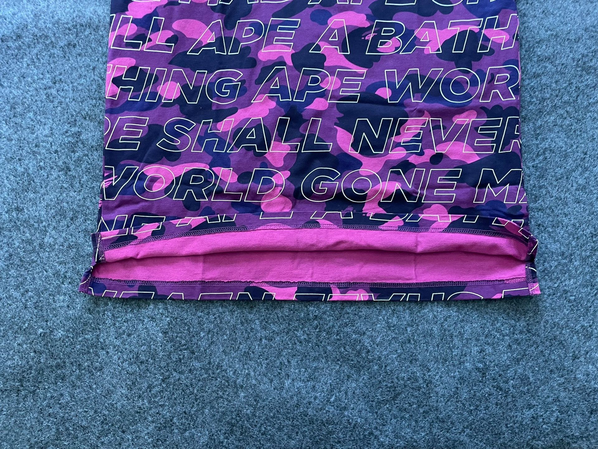 Bape Bape Po O Multi Shark T-Shirt Casual Size US XL / EU 56 / 4 - 5 Thumbnail
