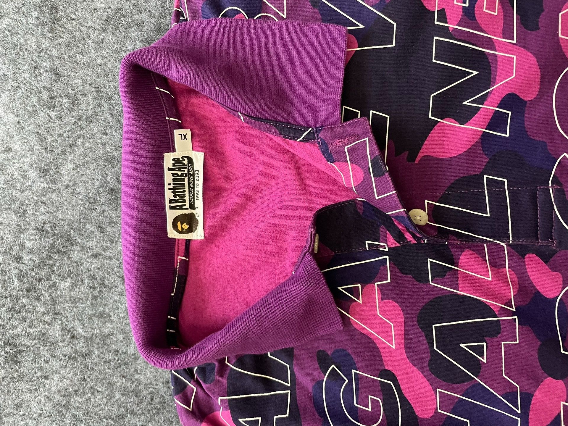 Bape Bape Po O Multi Shark T-Shirt Casual Size US XL / EU 56 / 4 - 3 Thumbnail