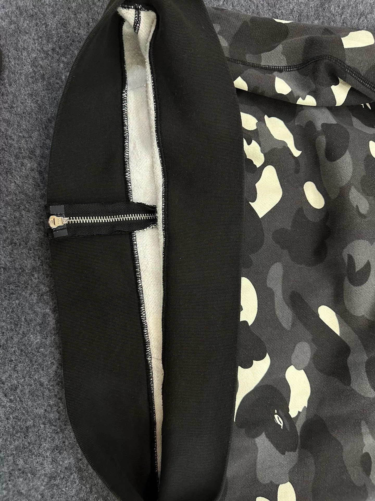 Bape Bape Multi Shark Sweatshirt Pullover Size US XL / EU 56 / 4 - 8 Thumbnail