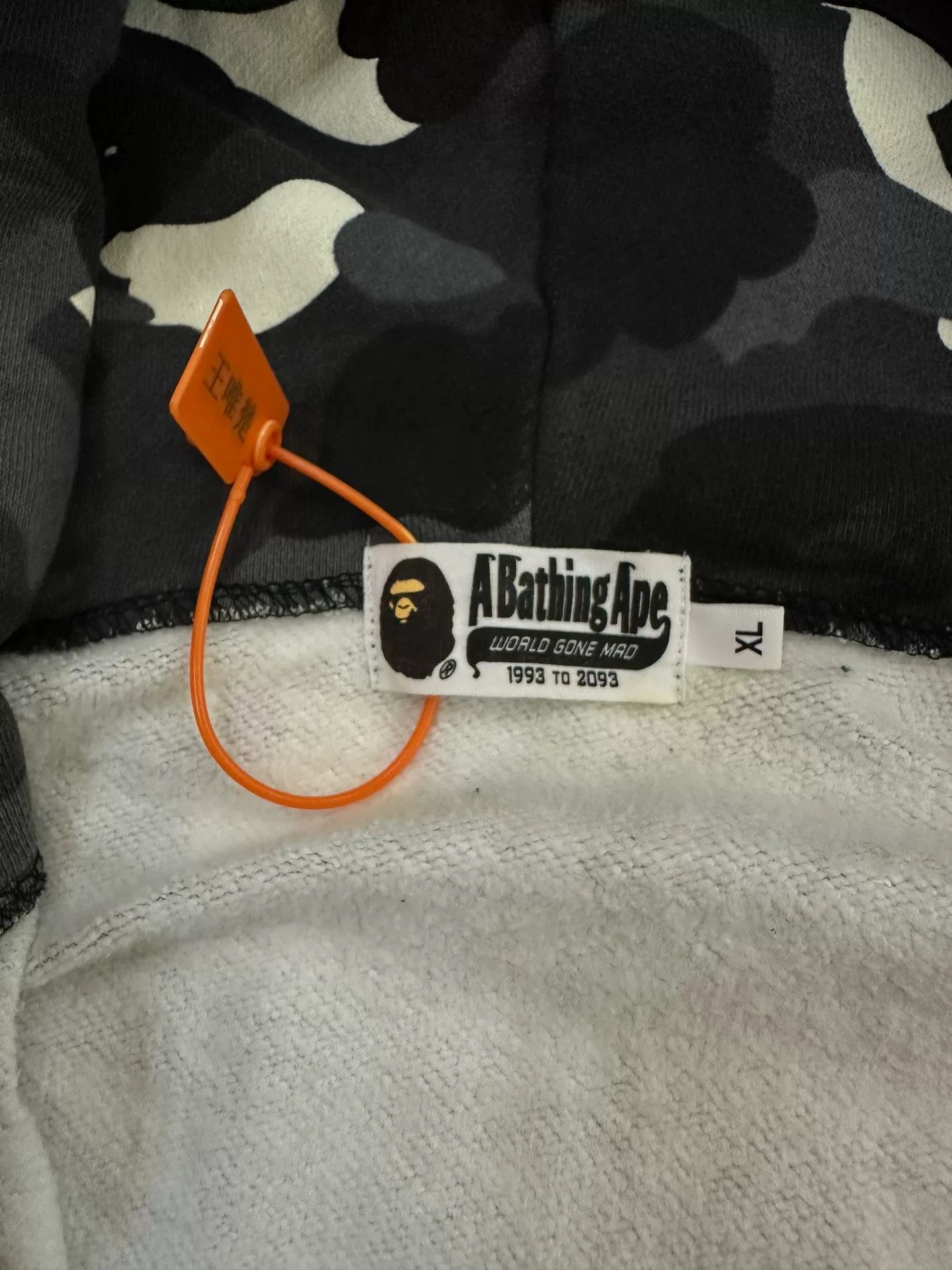 Bape Bape Multi Shark Sweatshirt Pullover Size US XL / EU 56 / 4 - 4 Thumbnail