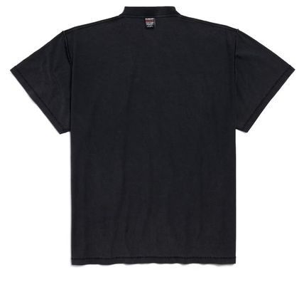 Balenciaga metalhead inside out oversized t-shirt Size US XL / EU 56 / 4 - 2 Thumbnail