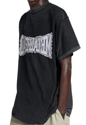 Balenciaga metalhead inside out oversized t-shirt Size US XL / EU 56 / 4 - 3 Thumbnail