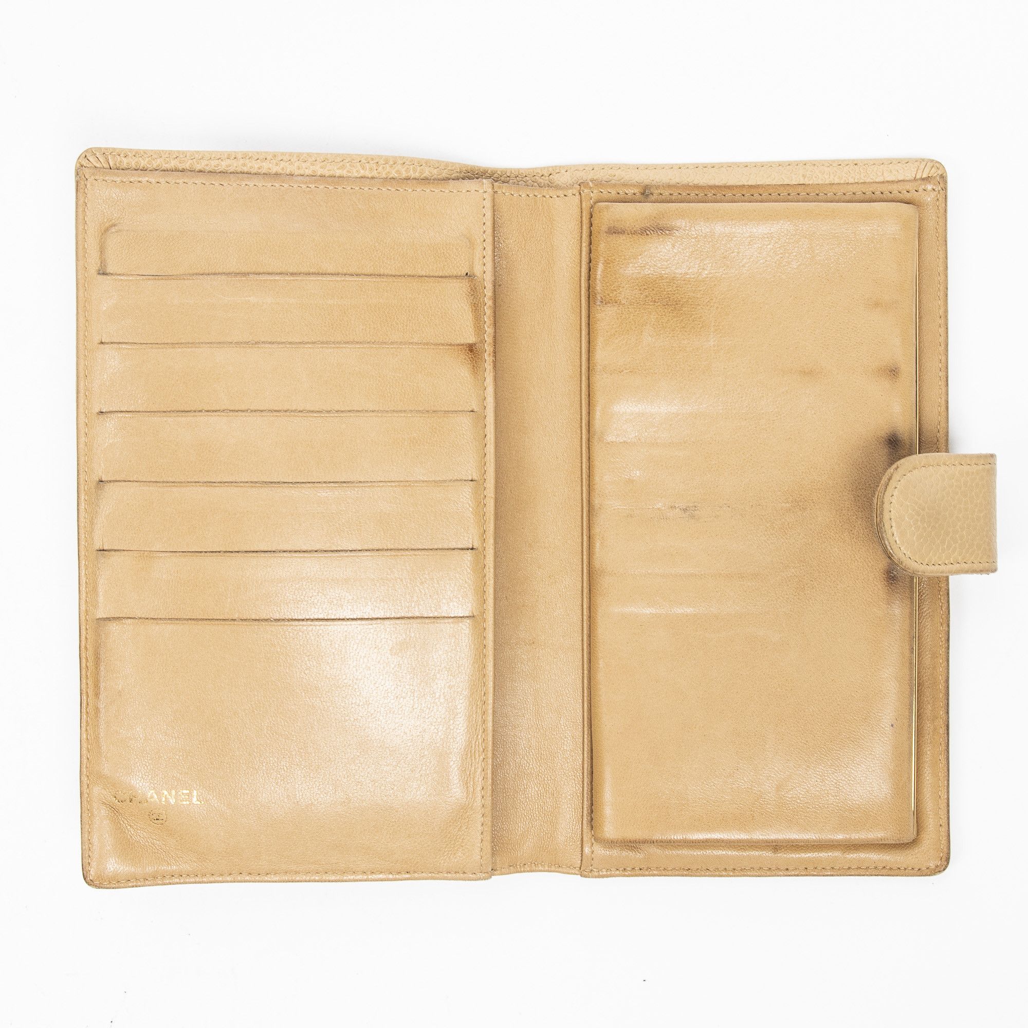 Chanel CC Bifold Long Wallet Size ONE SIZE - 3 Thumbnail