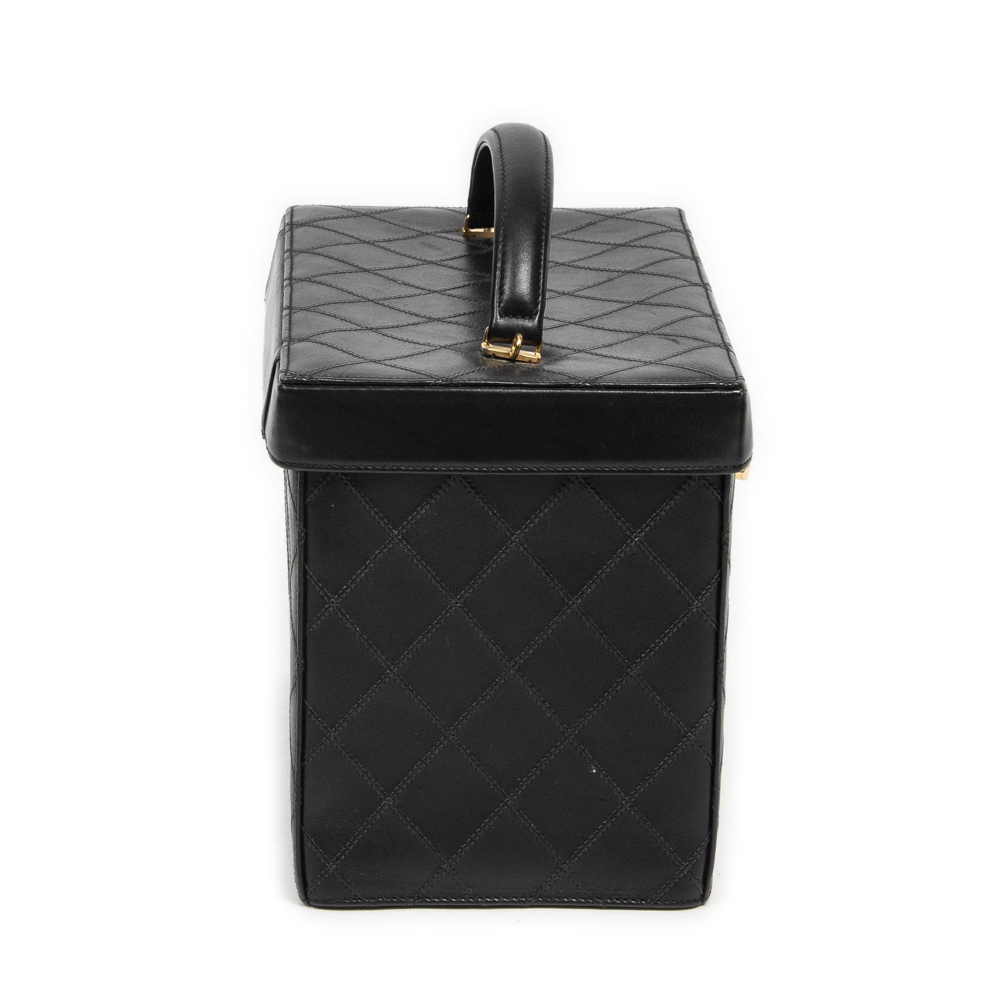 Chanel CC Logo Vanity Bag Size ONE SIZE - 4 Thumbnail