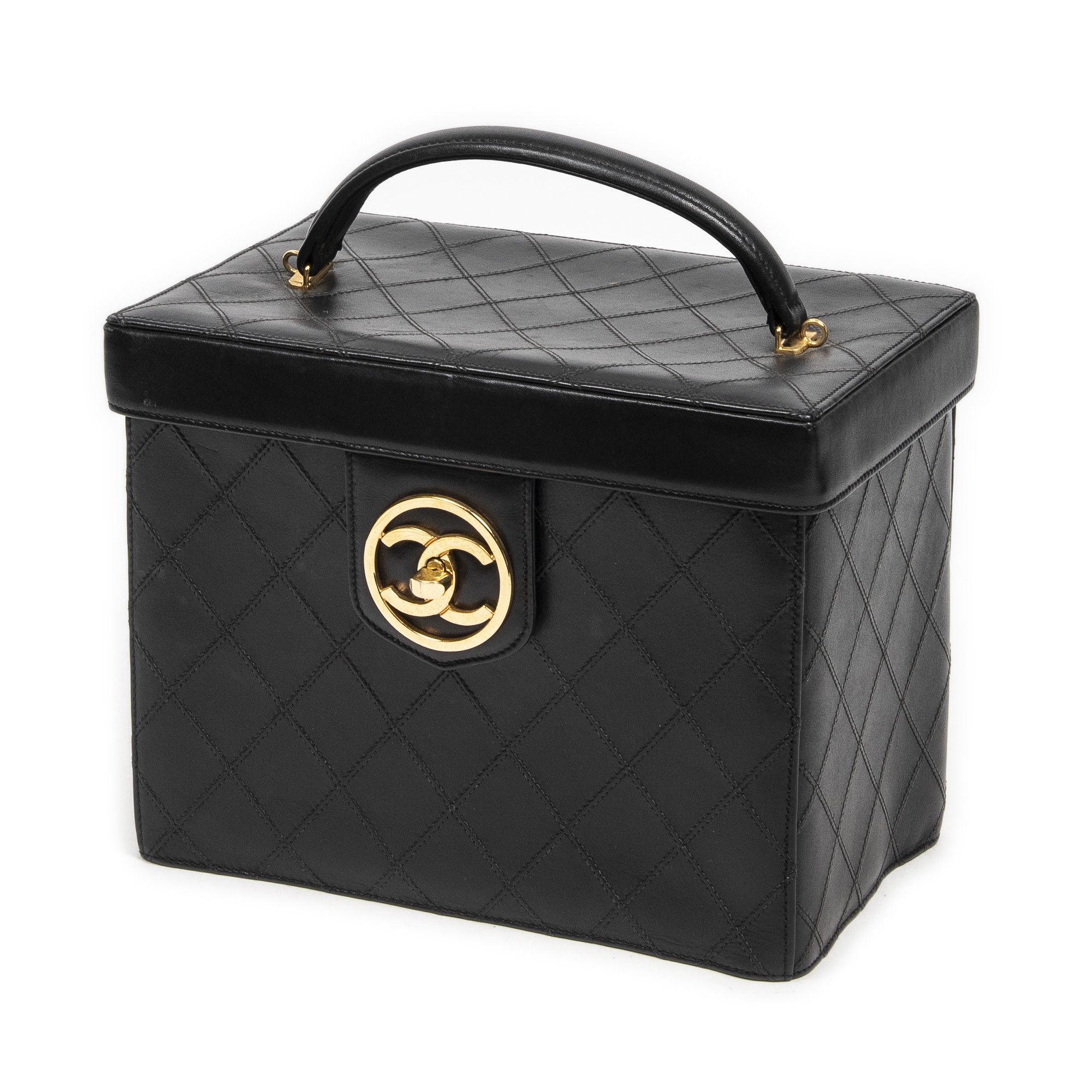 Chanel CC Logo Vanity Bag Size ONE SIZE - 2 Thumbnail