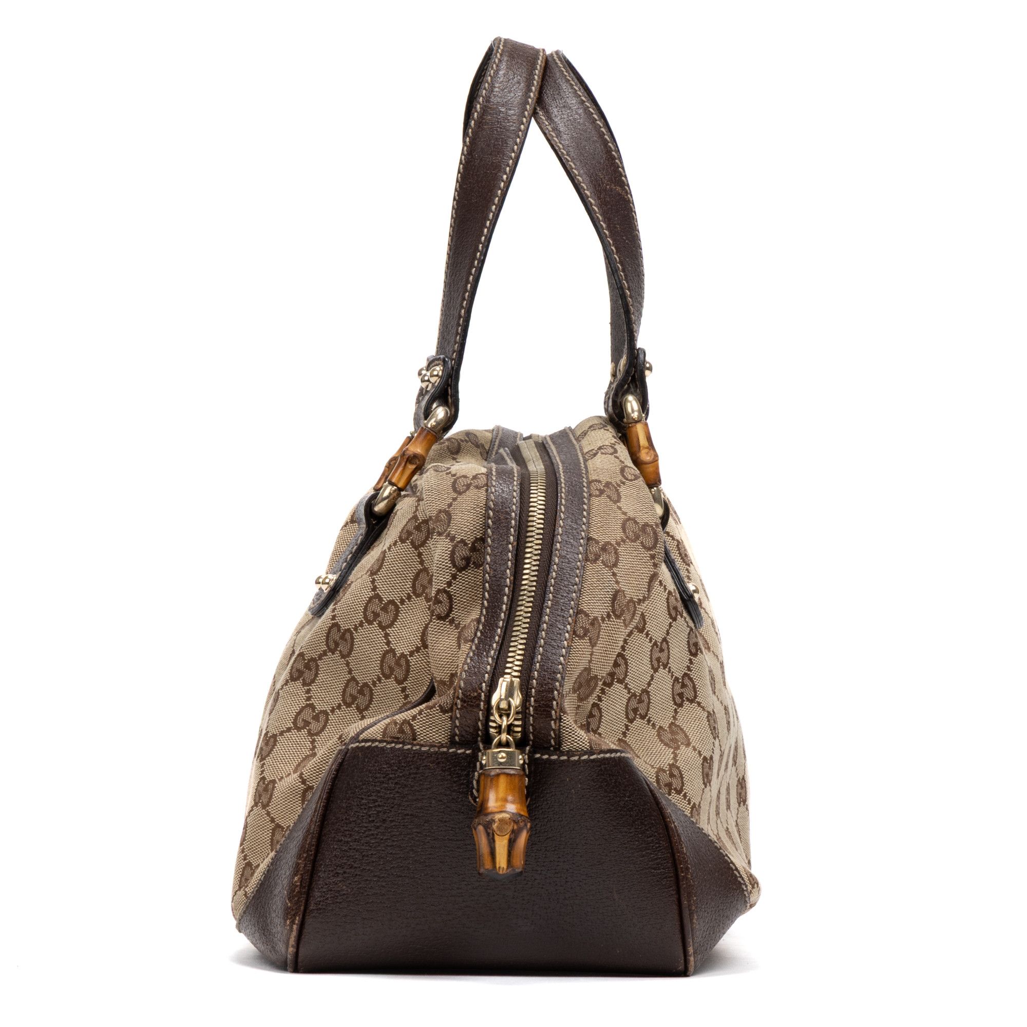 Gucci Bamboo Boston Size ONE SIZE - 3 Thumbnail