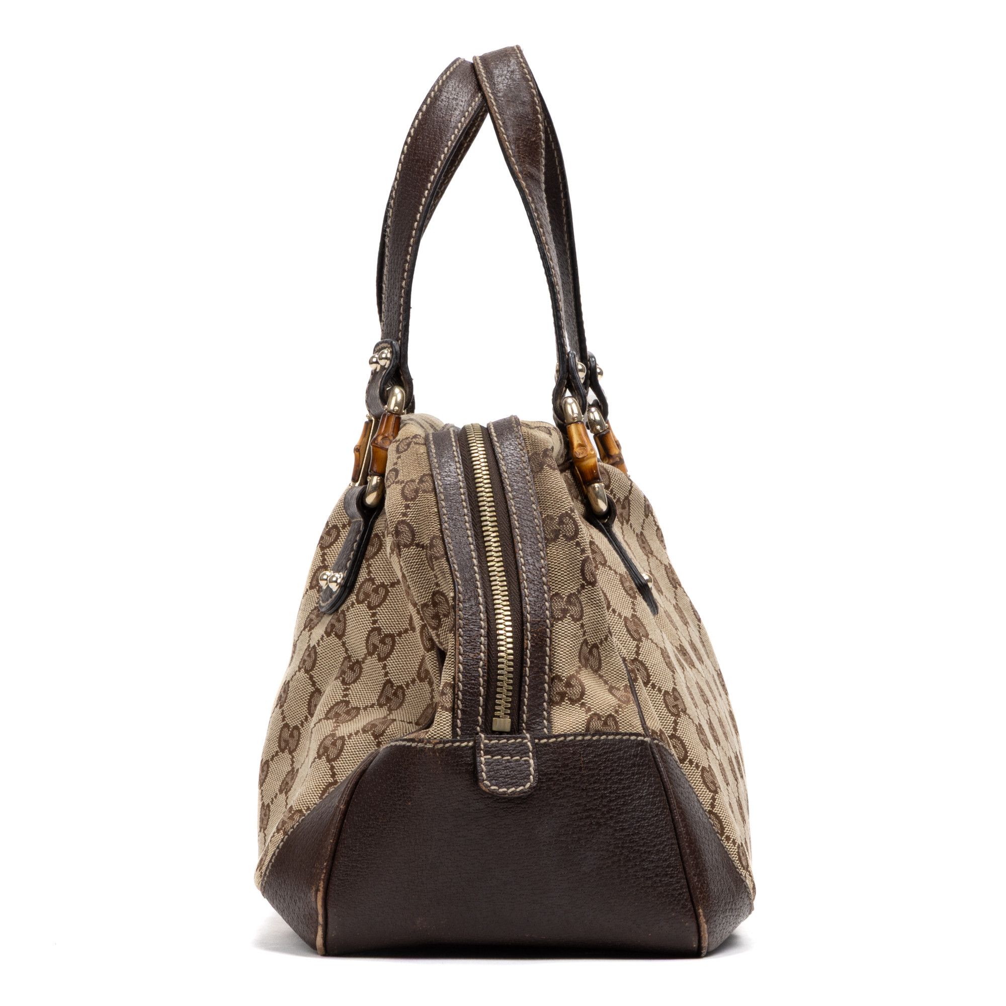 Gucci Bamboo Boston Size ONE SIZE - 4 Thumbnail
