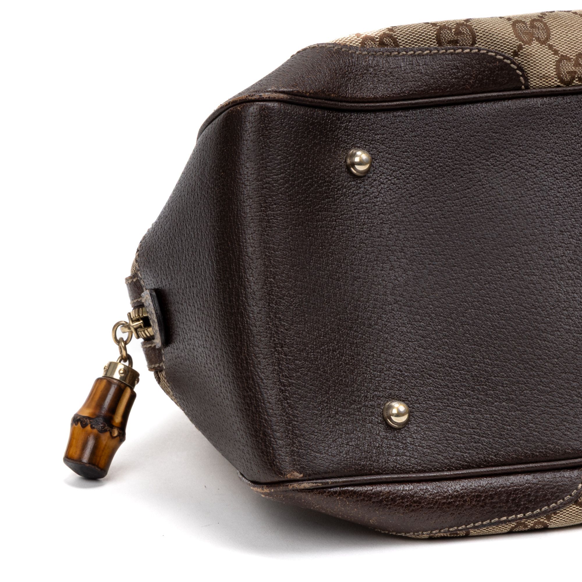 Gucci Bamboo Boston Size ONE SIZE - 7 Thumbnail