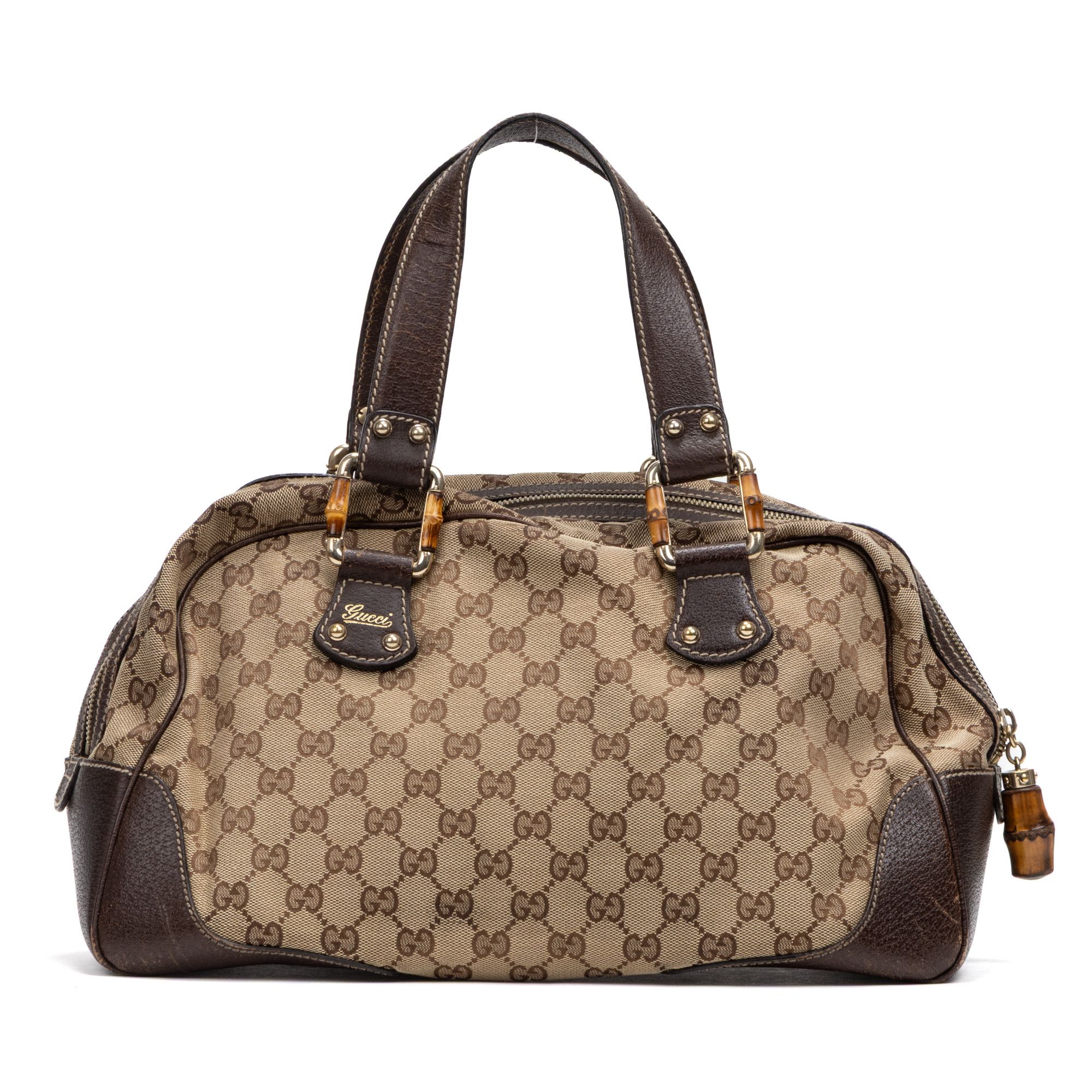 Gucci Bamboo Boston Size ONE SIZE - 5 Thumbnail