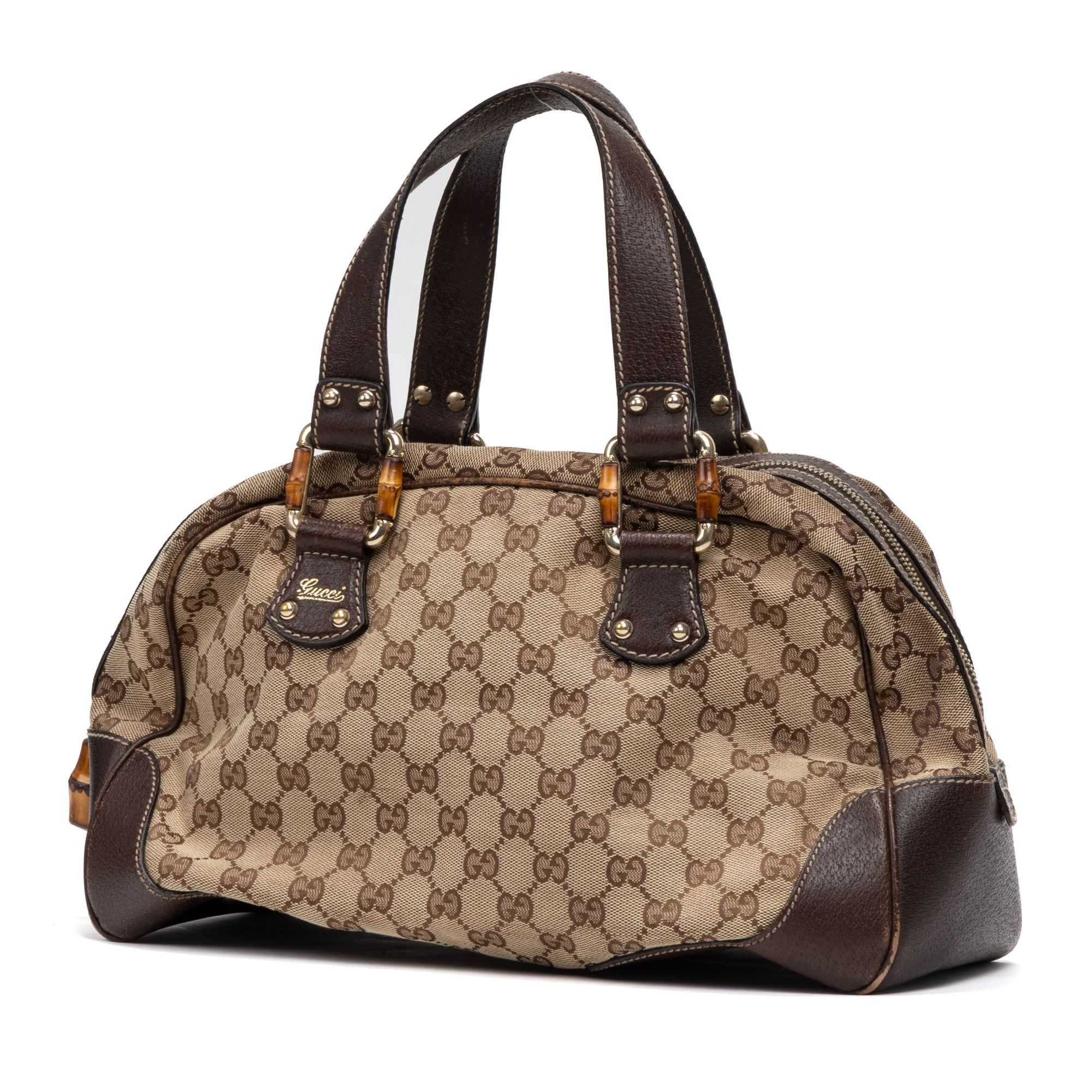 Gucci Bamboo Boston Size ONE SIZE - 2 Thumbnail