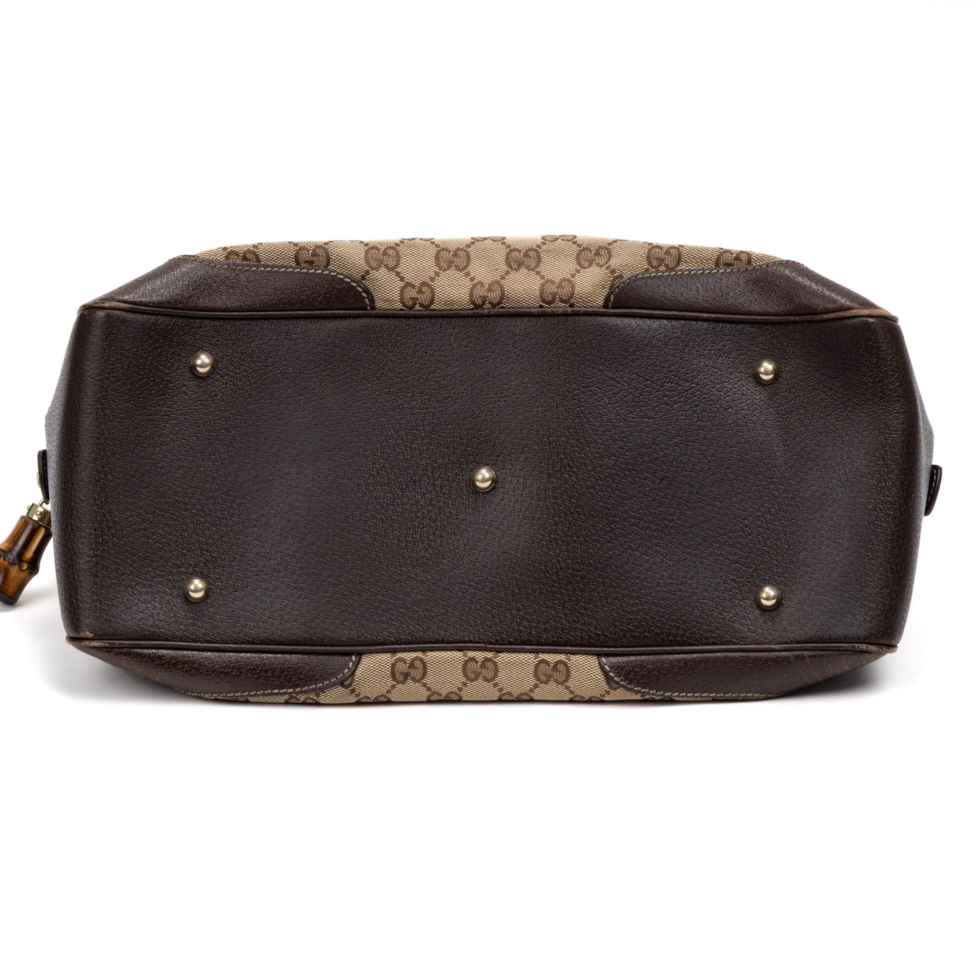 Gucci Bamboo Boston Size ONE SIZE - 6 Thumbnail