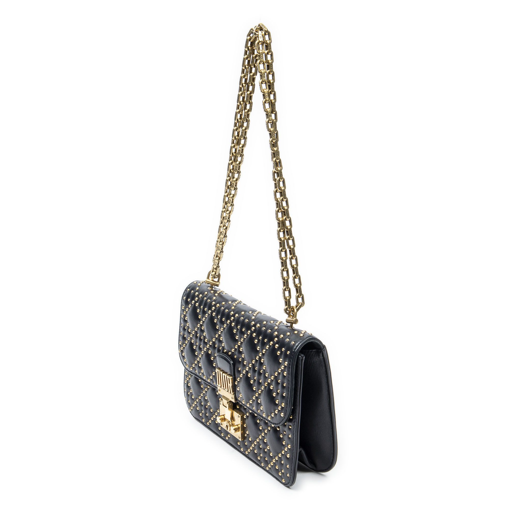 Dior Small Studded Dioraddict Flap Size ONE SIZE - 2 Thumbnail