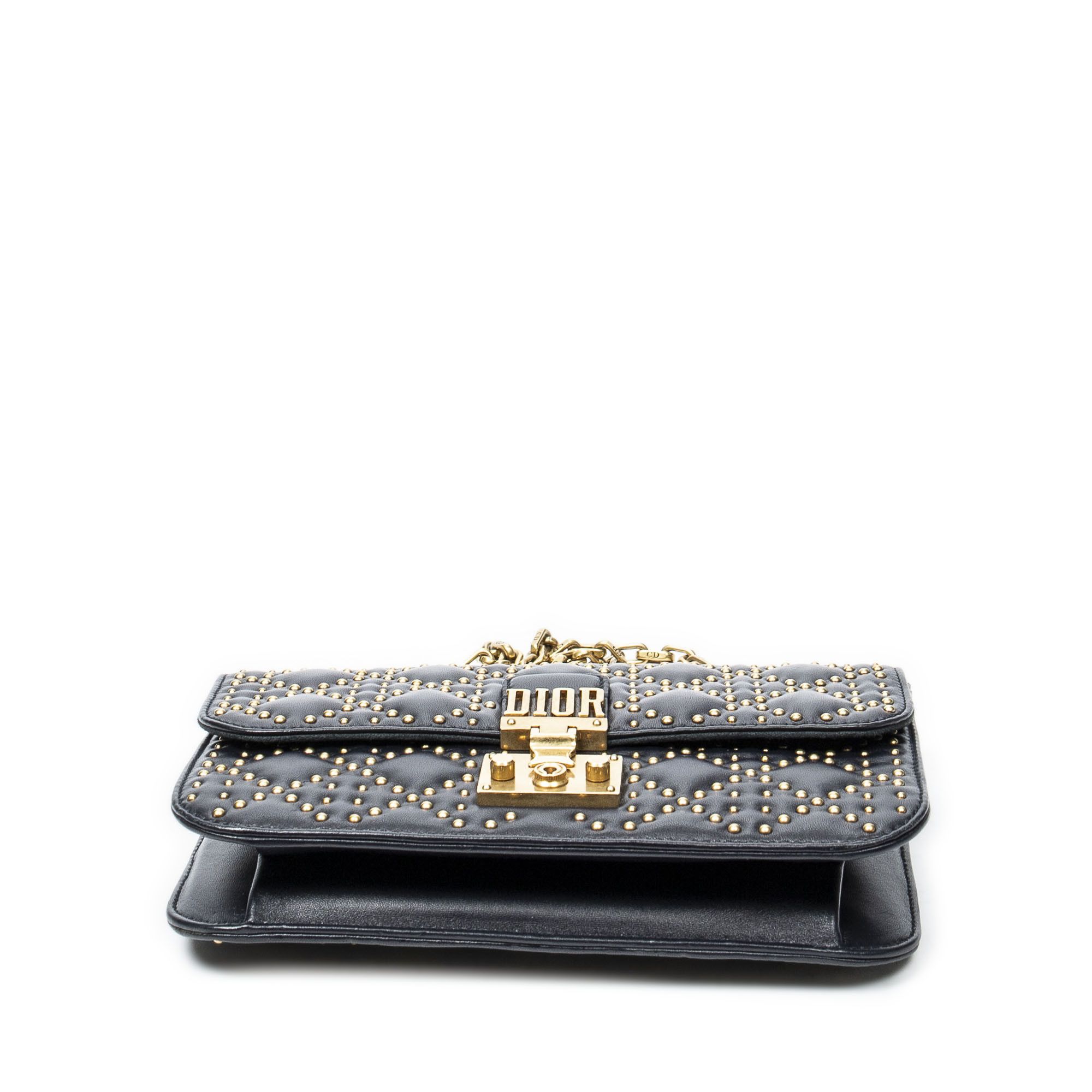 Dior Small Studded Dioraddict Flap Size ONE SIZE - 6 Thumbnail