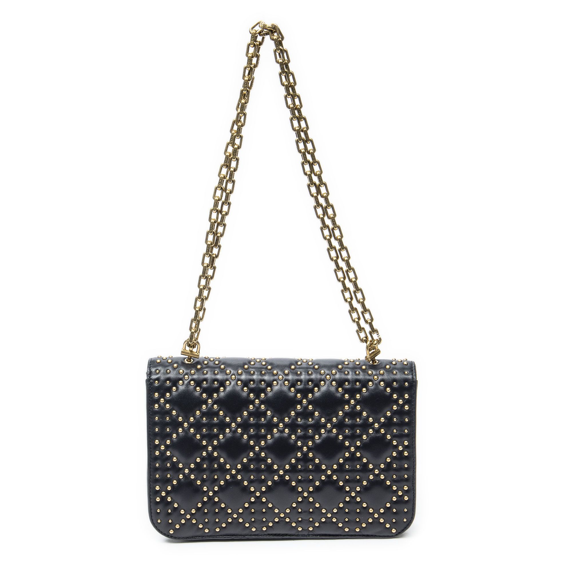 Dior Small Studded Dioraddict Flap Size ONE SIZE - 5 Thumbnail