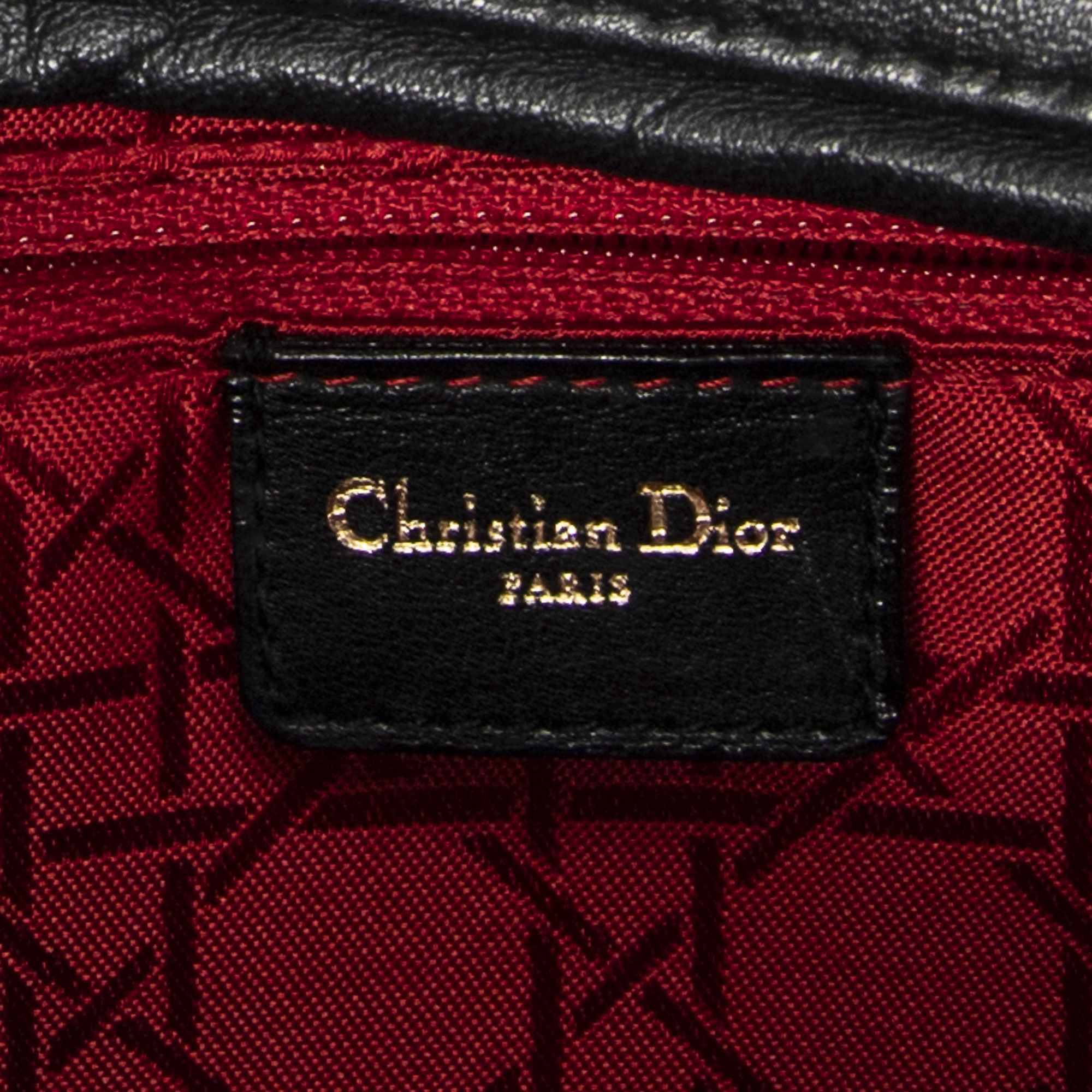 Dior Large Lady Dior Zip Size ONE SIZE - 10 Thumbnail