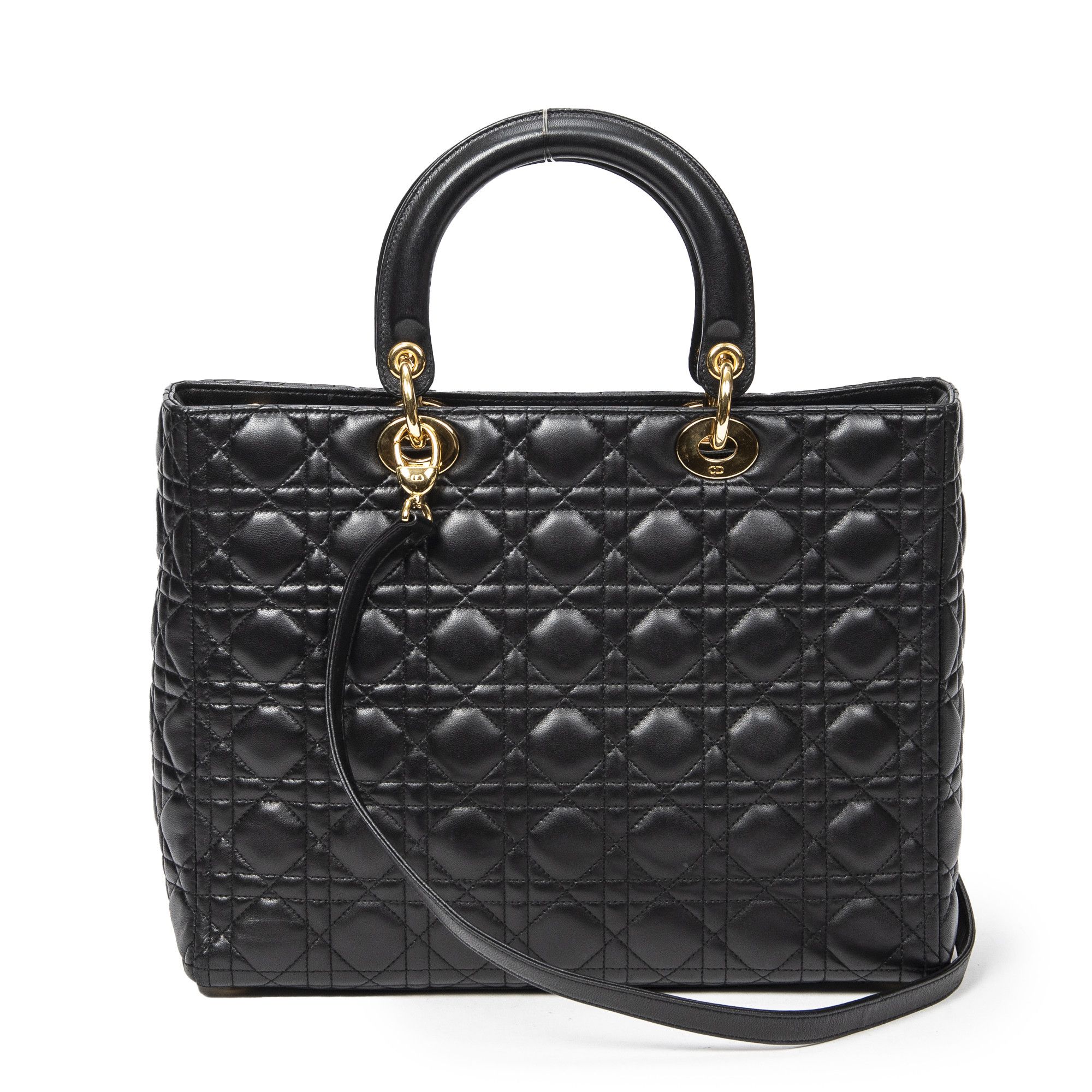 Dior Large Lady Dior Zip Size ONE SIZE - 5 Thumbnail