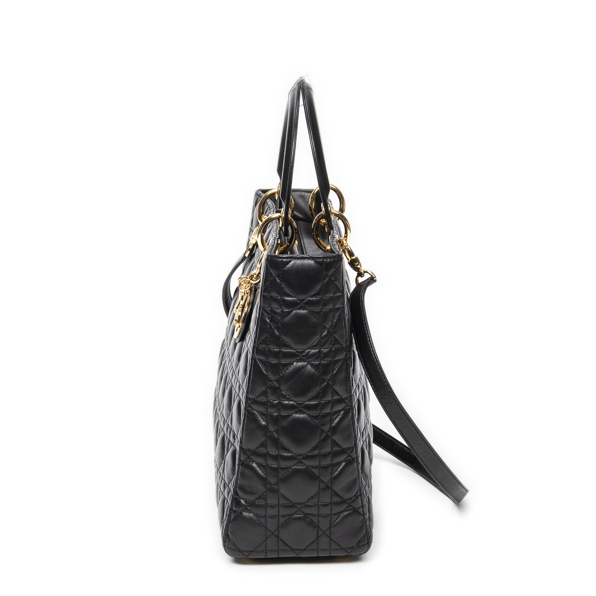 Dior Large Lady Dior Zip Size ONE SIZE - 3 Thumbnail