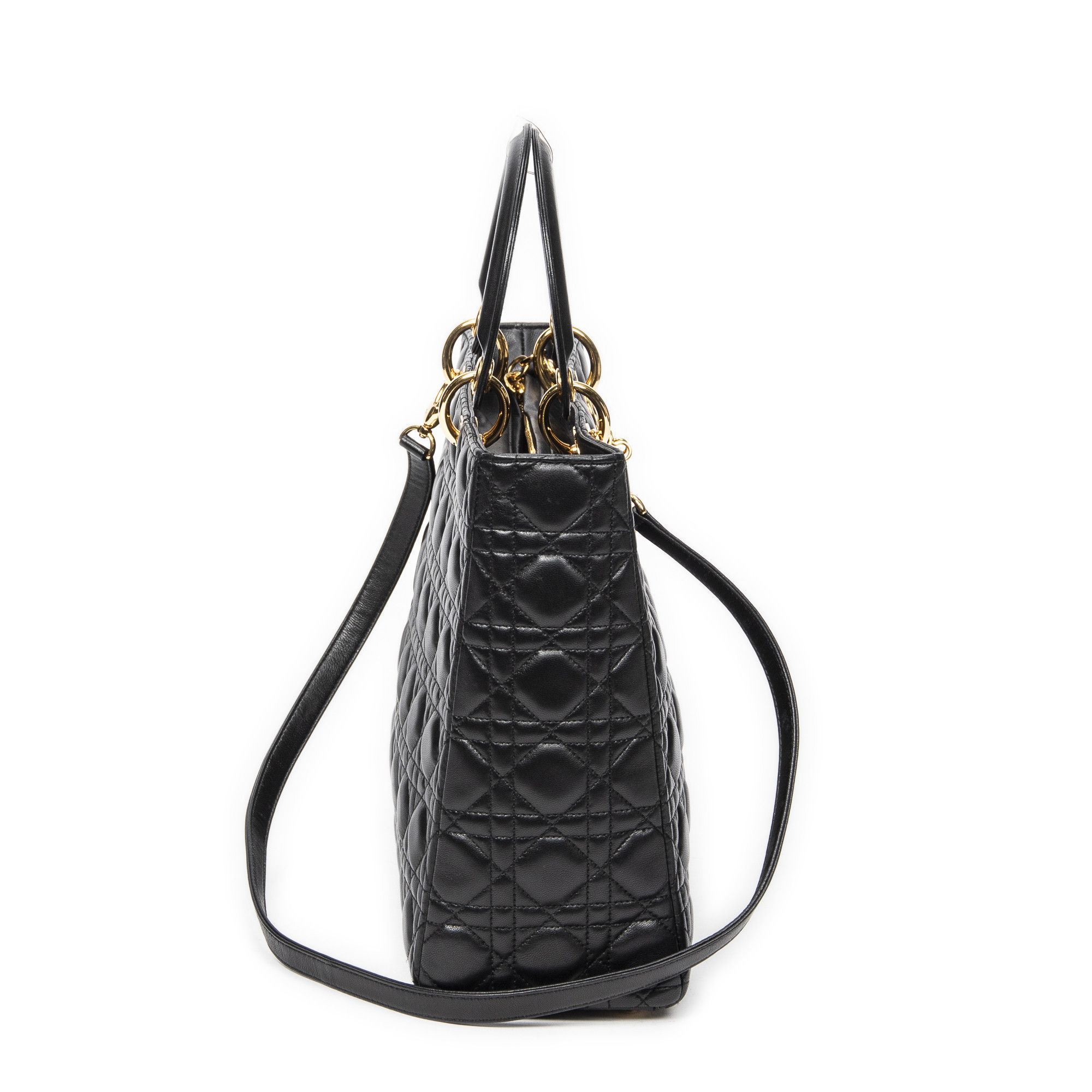 Dior Large Lady Dior Zip Size ONE SIZE - 4 Thumbnail