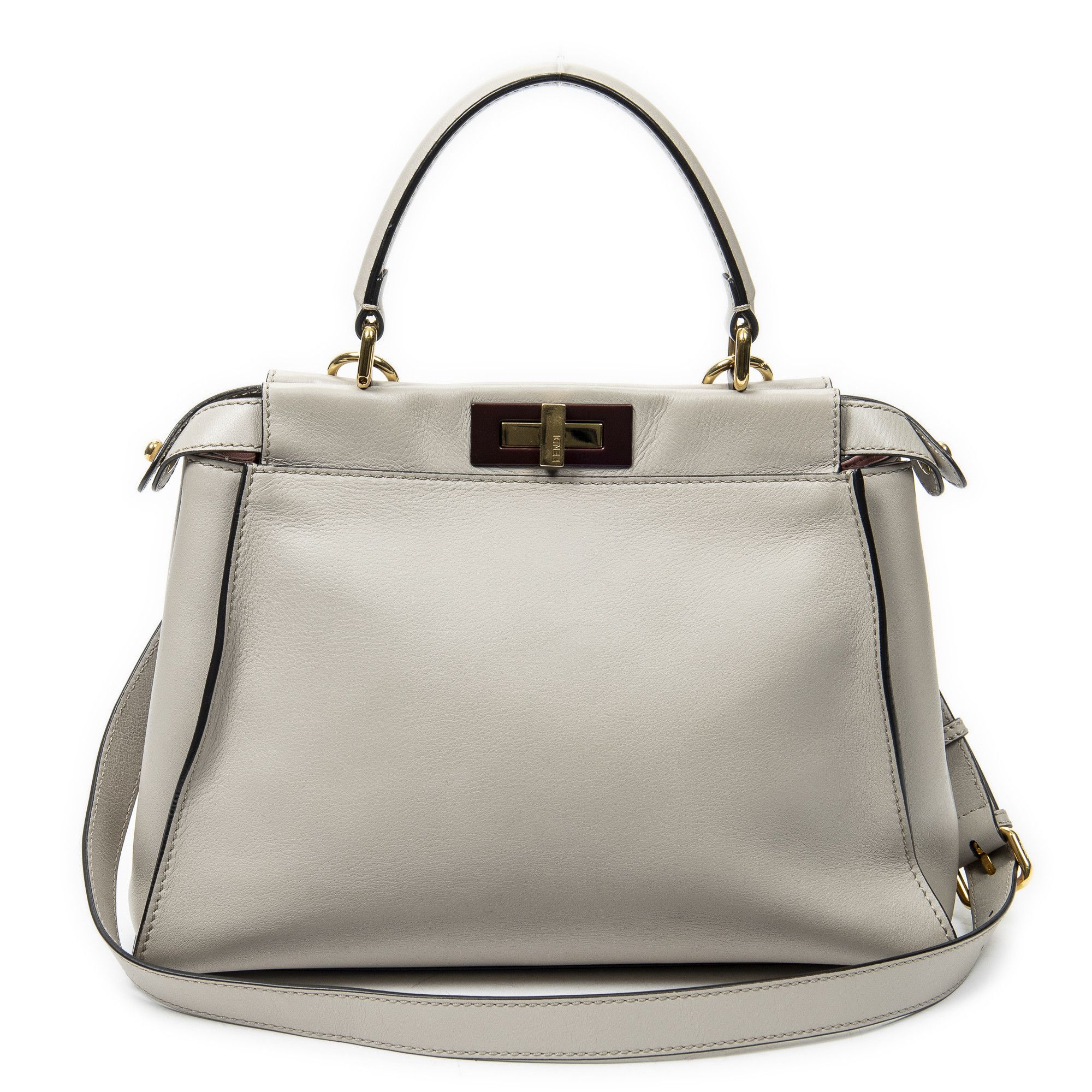 Fendi Medium Peekaboo Size ONE SIZE - 5 Thumbnail