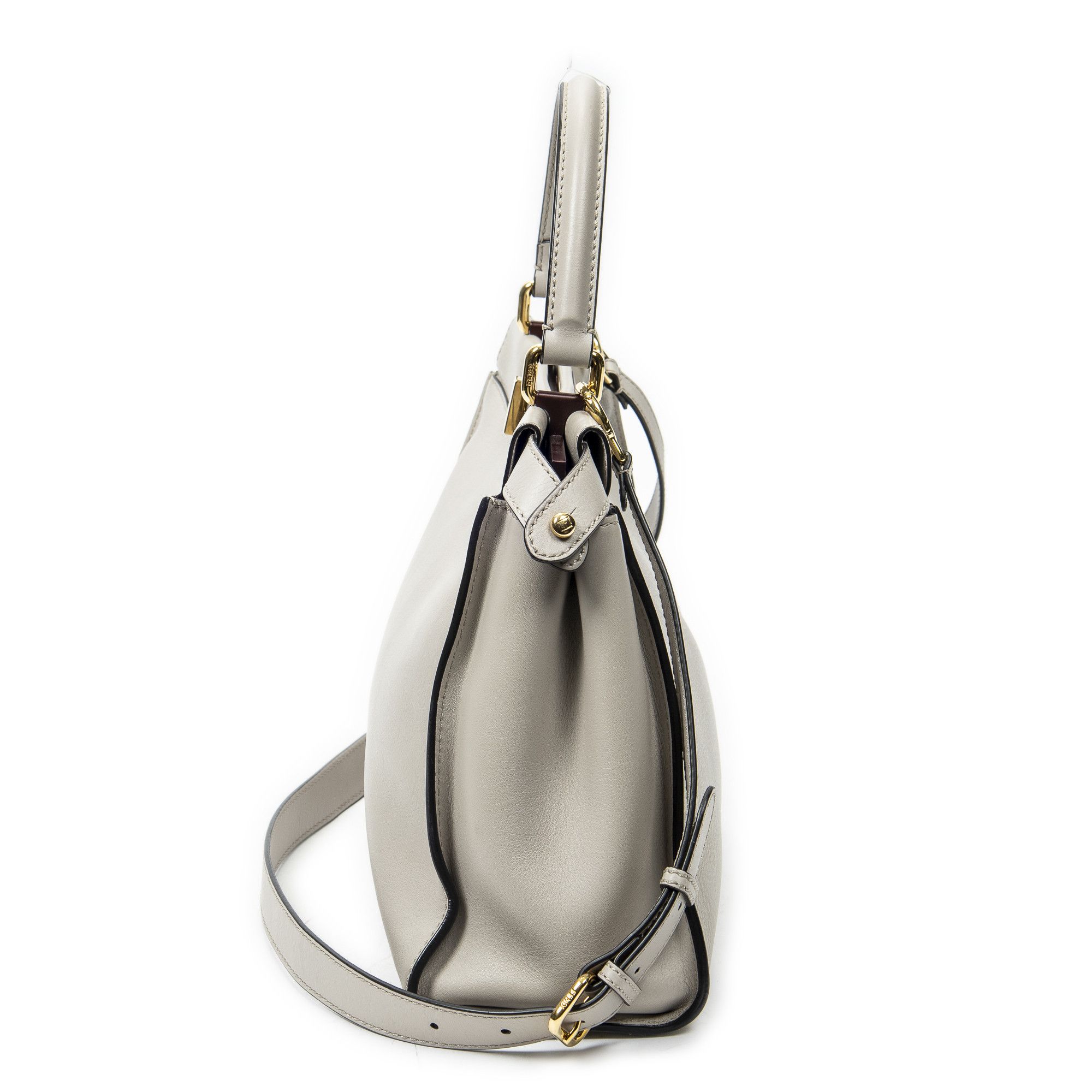 Fendi Medium Peekaboo Size ONE SIZE - 4 Thumbnail