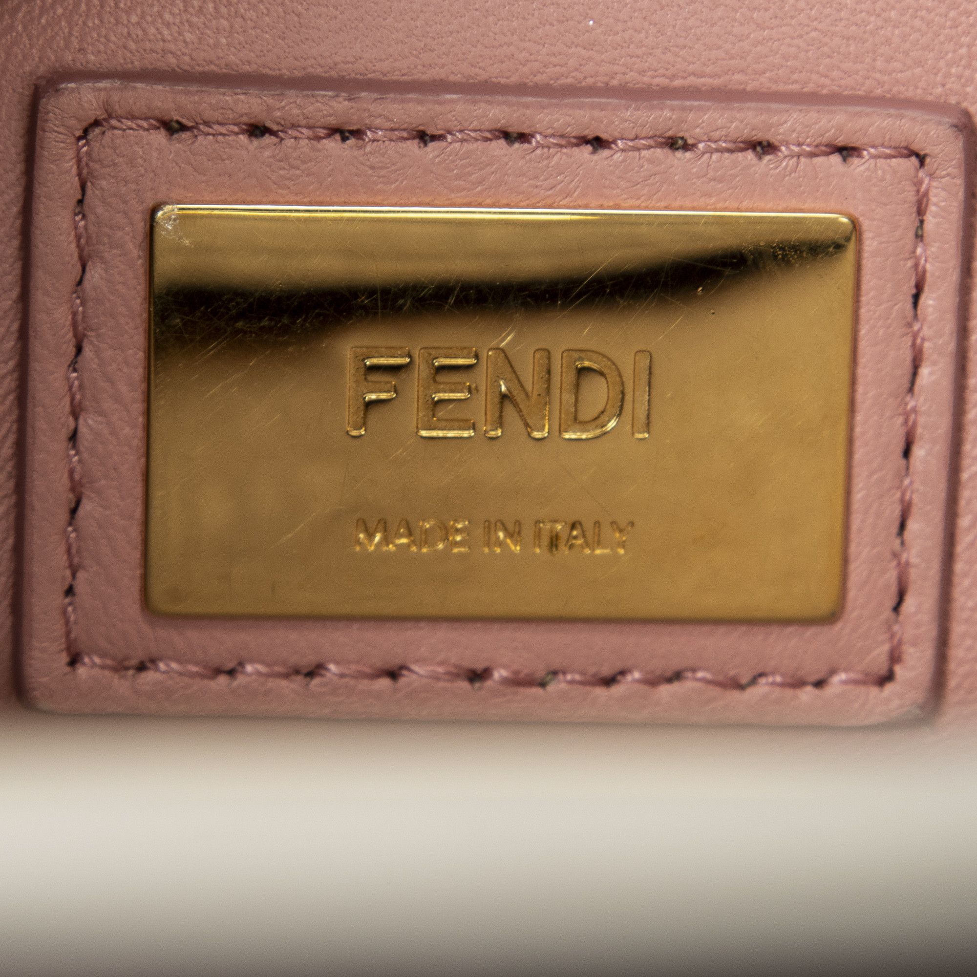 Fendi Medium Peekaboo Size ONE SIZE - 10 Thumbnail