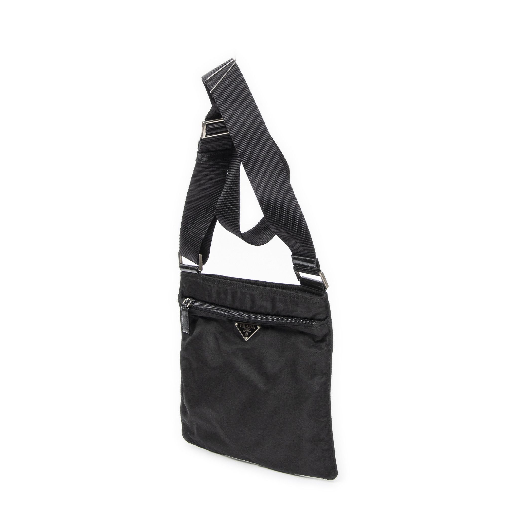 Prada Small Flat Crossbody Size ONE SIZE - 2 Thumbnail