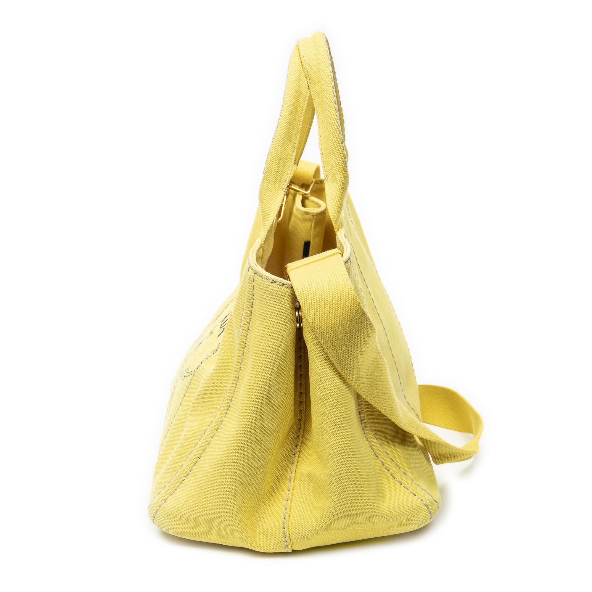 Prada Large Canapa Tote Size ONE SIZE - 3 Thumbnail