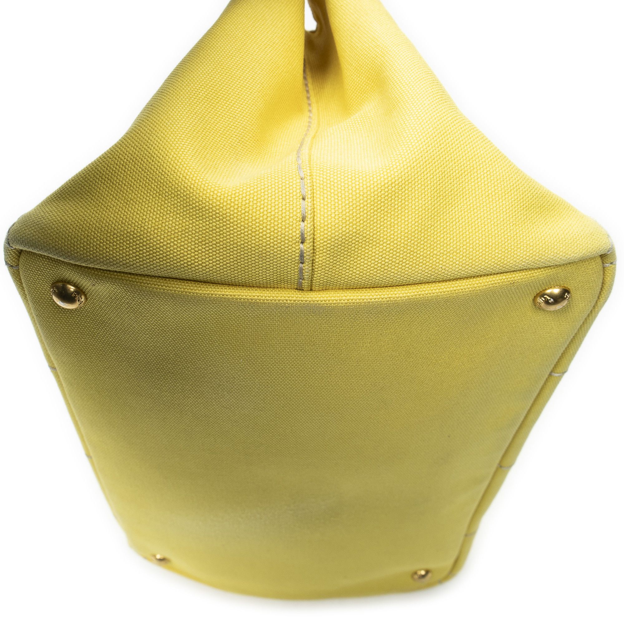 Prada Large Canapa Tote Size ONE SIZE - 7 Thumbnail