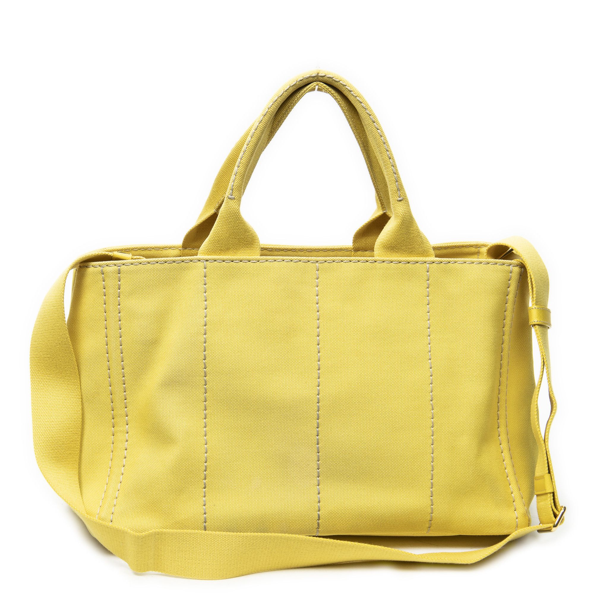 Prada Large Canapa Tote Size ONE SIZE - 5 Thumbnail