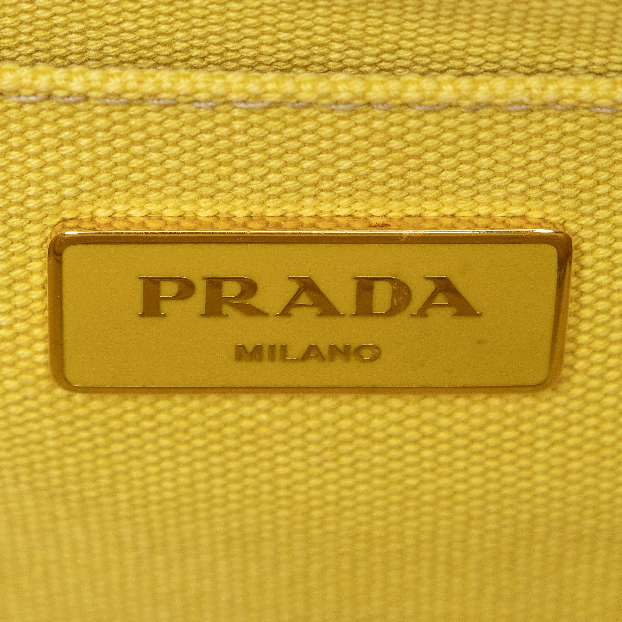 Prada Large Canapa Tote Size ONE SIZE - 10 Thumbnail