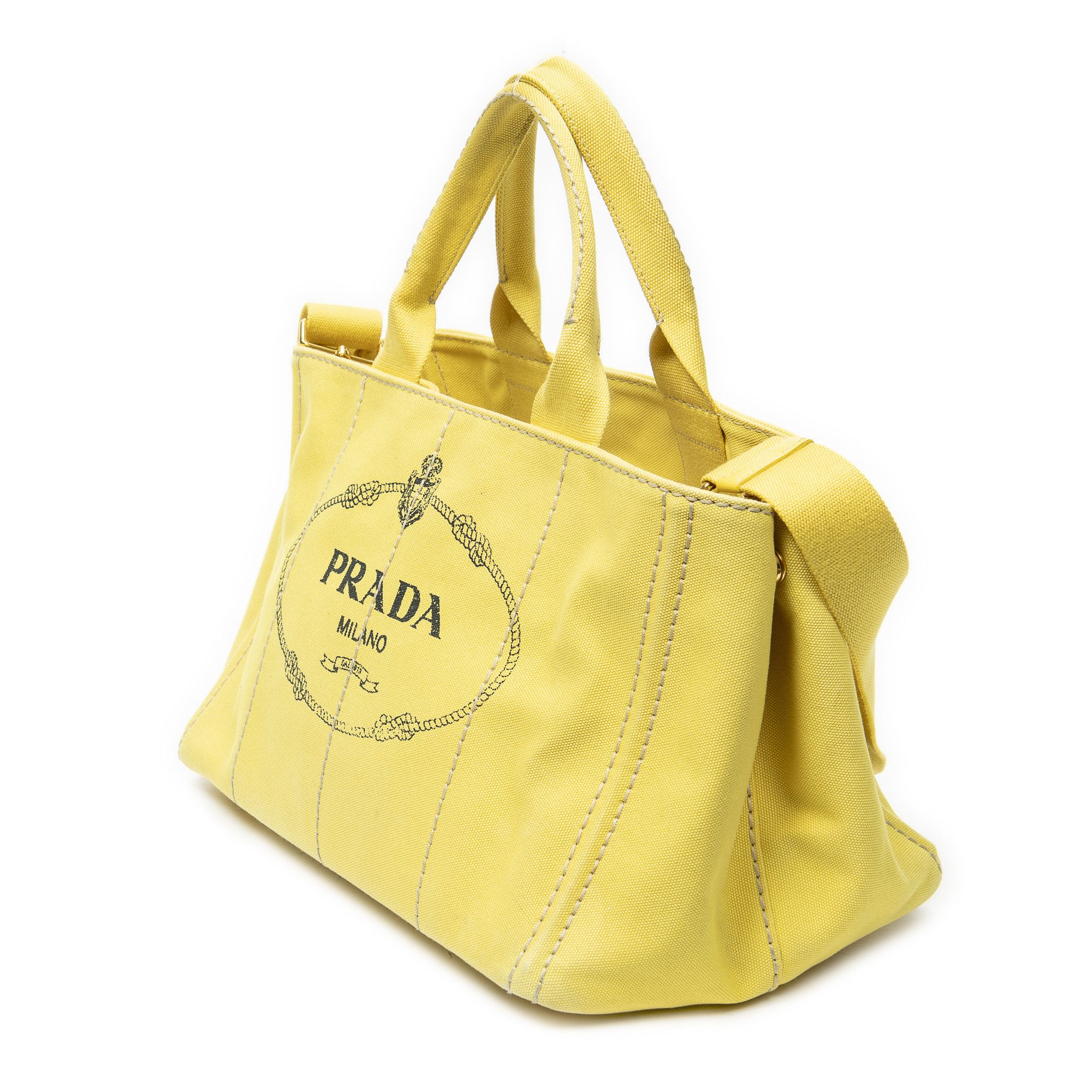 Prada Large Canapa Tote Size ONE SIZE - 2 Thumbnail
