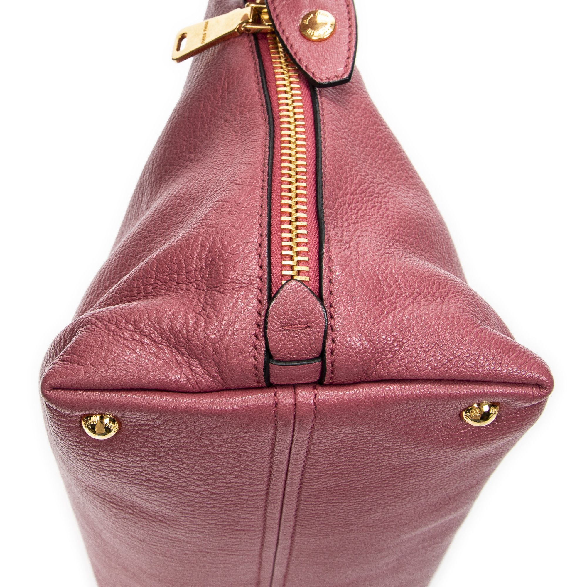 Miu Miu Side Zip Convertible Tote Size ONE SIZE - 8 Thumbnail