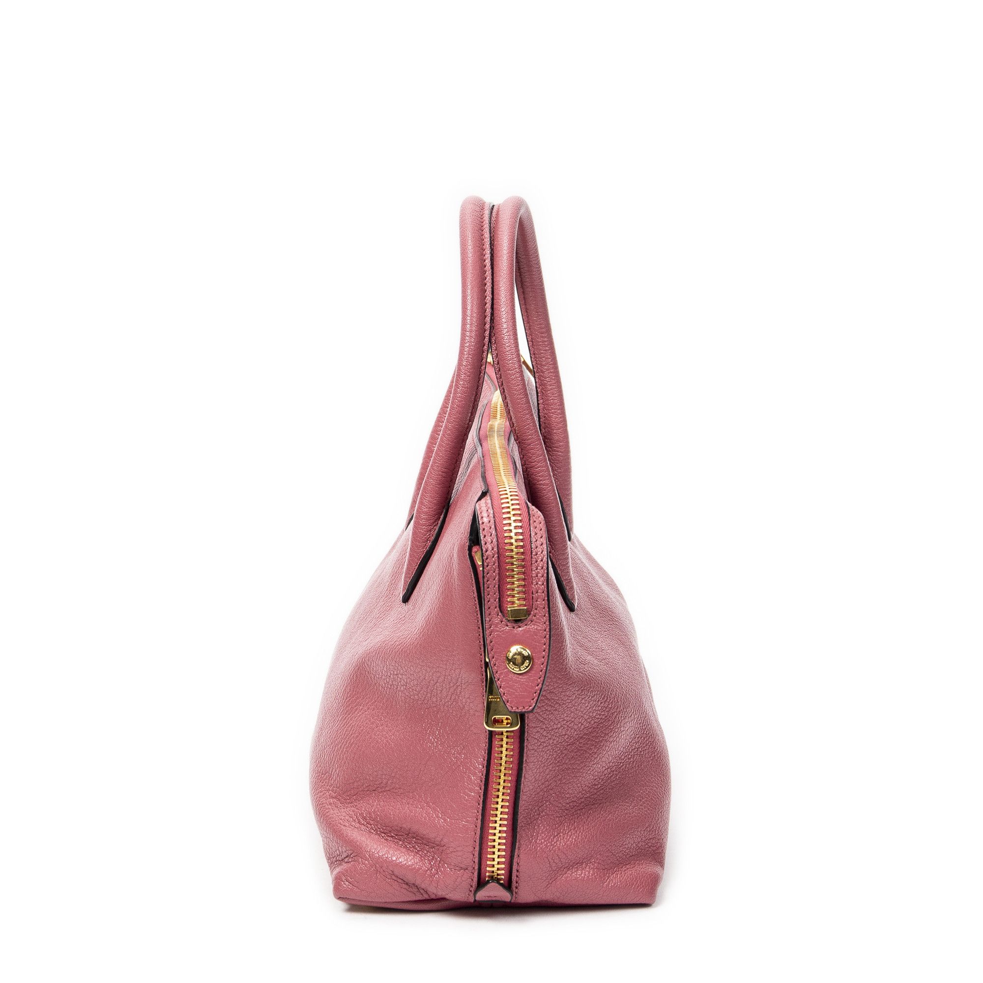 Miu Miu Side Zip Convertible Tote Size ONE SIZE - 3 Thumbnail