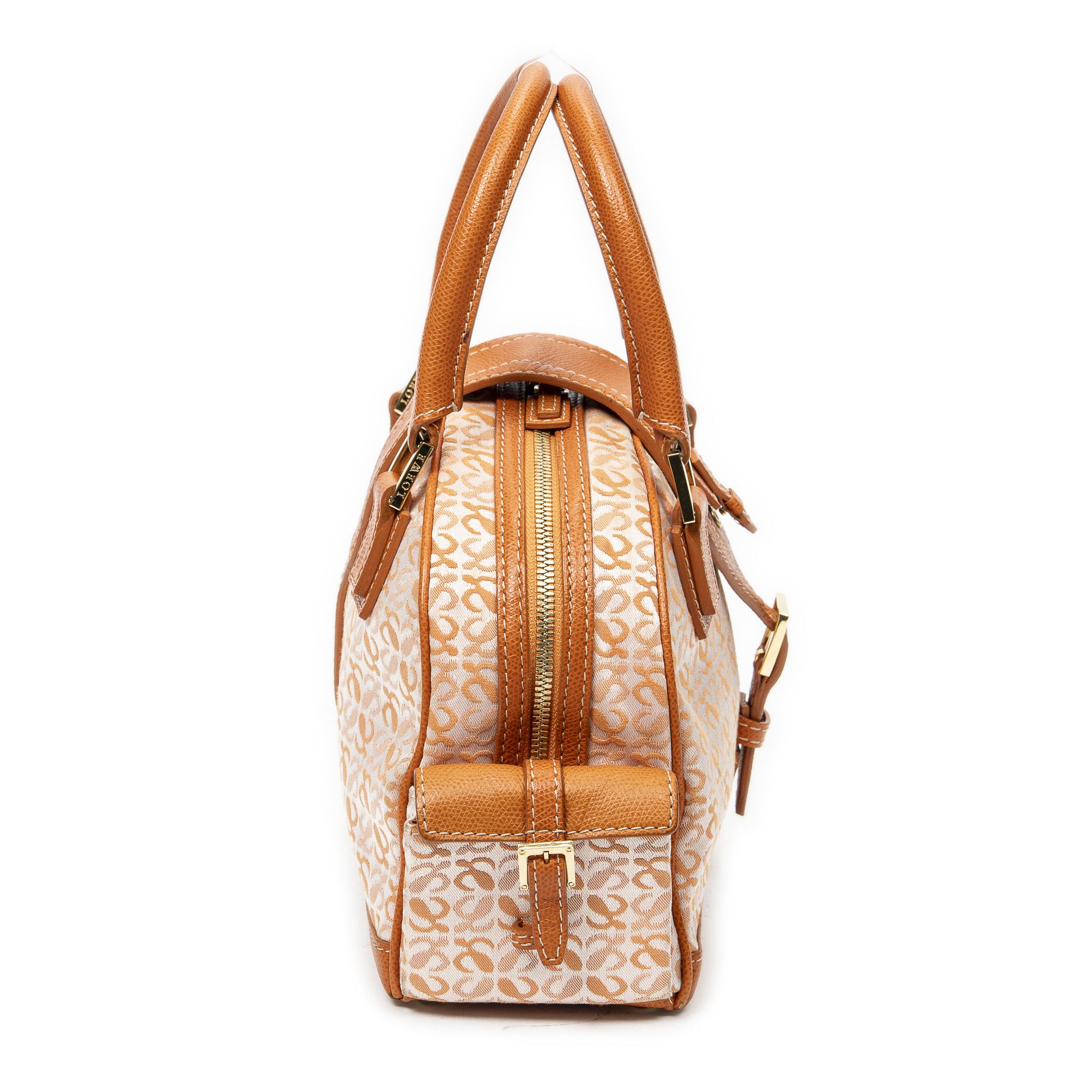 Loewe Small Anagram Side Pocket Boston Size ONE SIZE - 4 Thumbnail