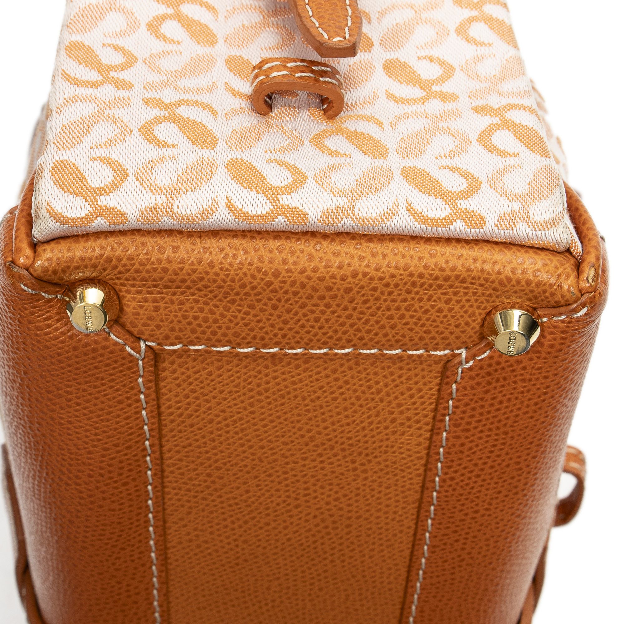 Loewe Small Anagram Side Pocket Boston Size ONE SIZE - 7 Thumbnail