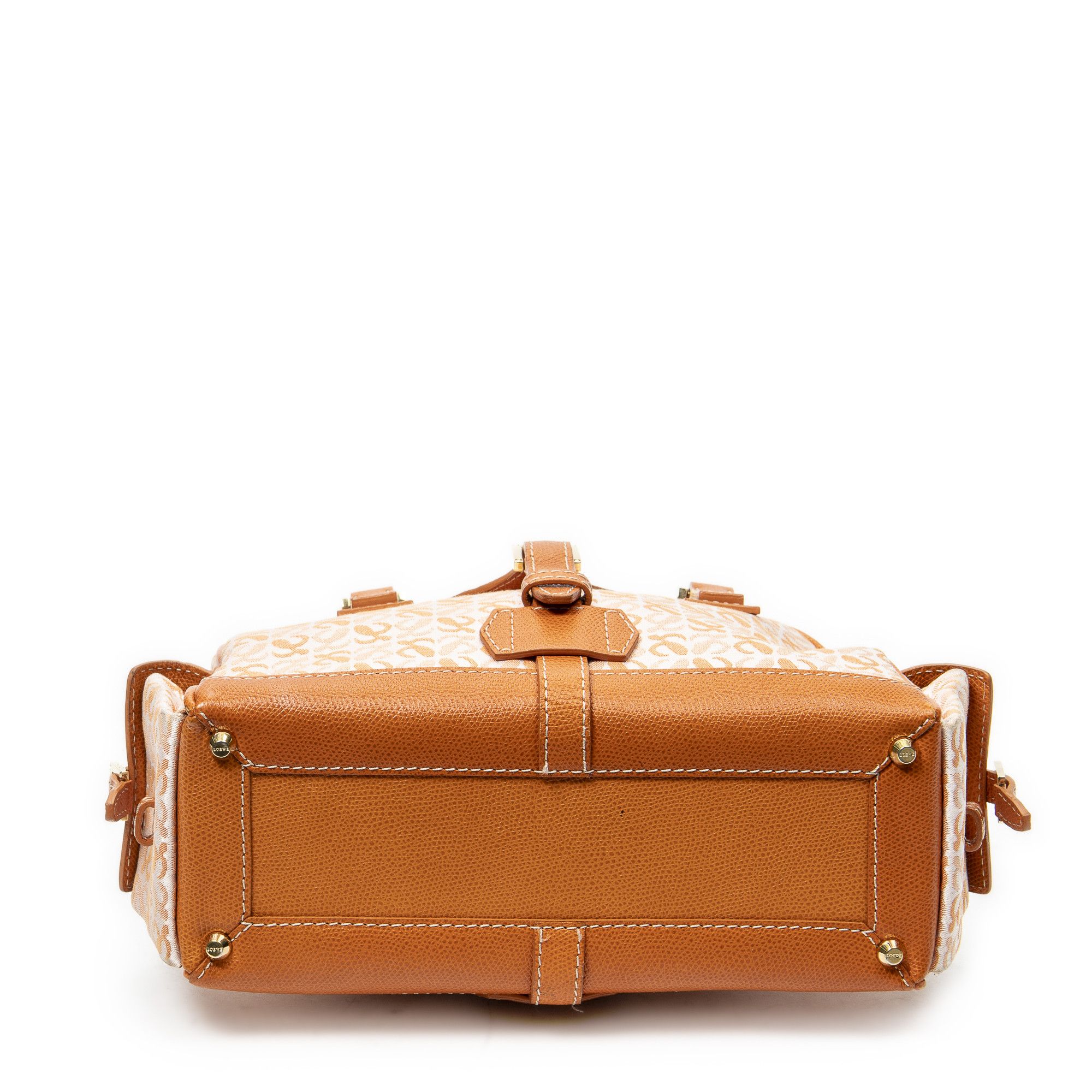 Loewe Small Anagram Side Pocket Boston Size ONE SIZE - 6 Thumbnail