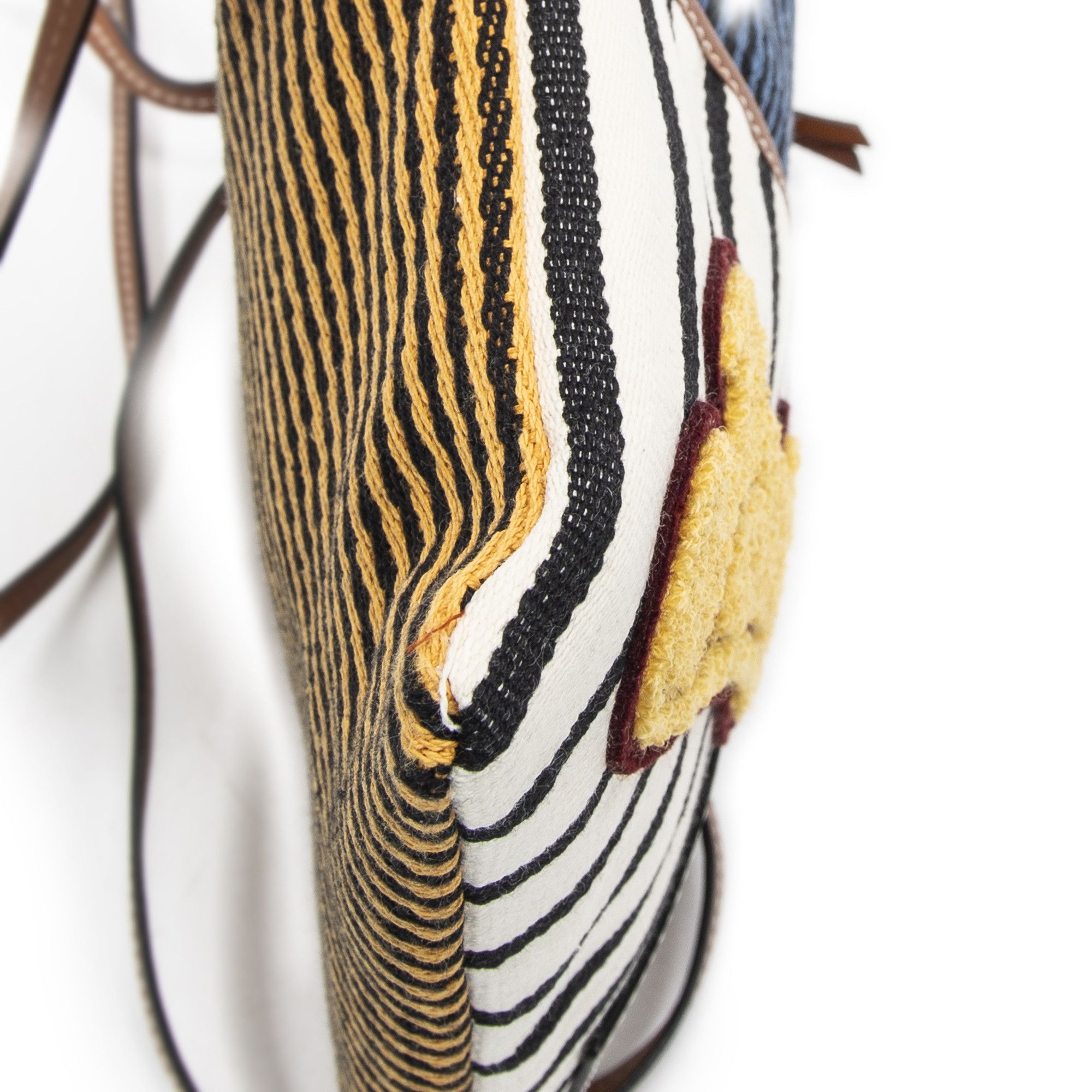 Loewe Embroidered Drawstring Pouch Crossbody Size ONE SIZE - 7 Thumbnail